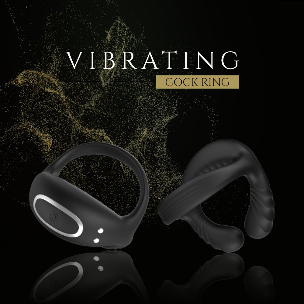 Thrill Max - APP Triple-Motor Vibrating Cock Ring - FRISKY BUSINESS SG