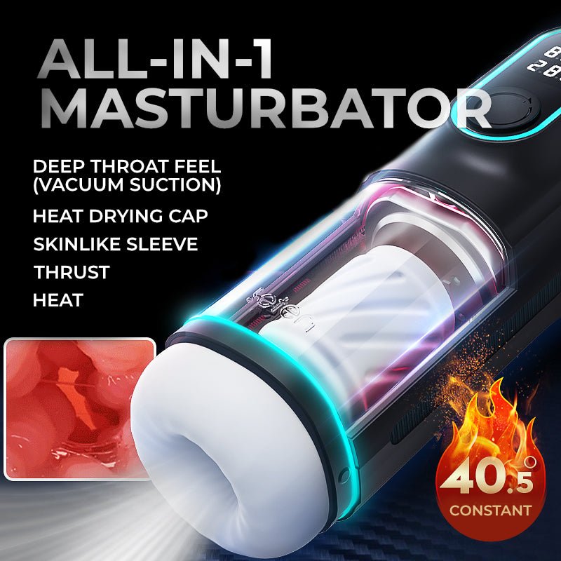 Thrust Master Pro - Automatic Thrusting Masturbator - FRISKY BUSINESS SG