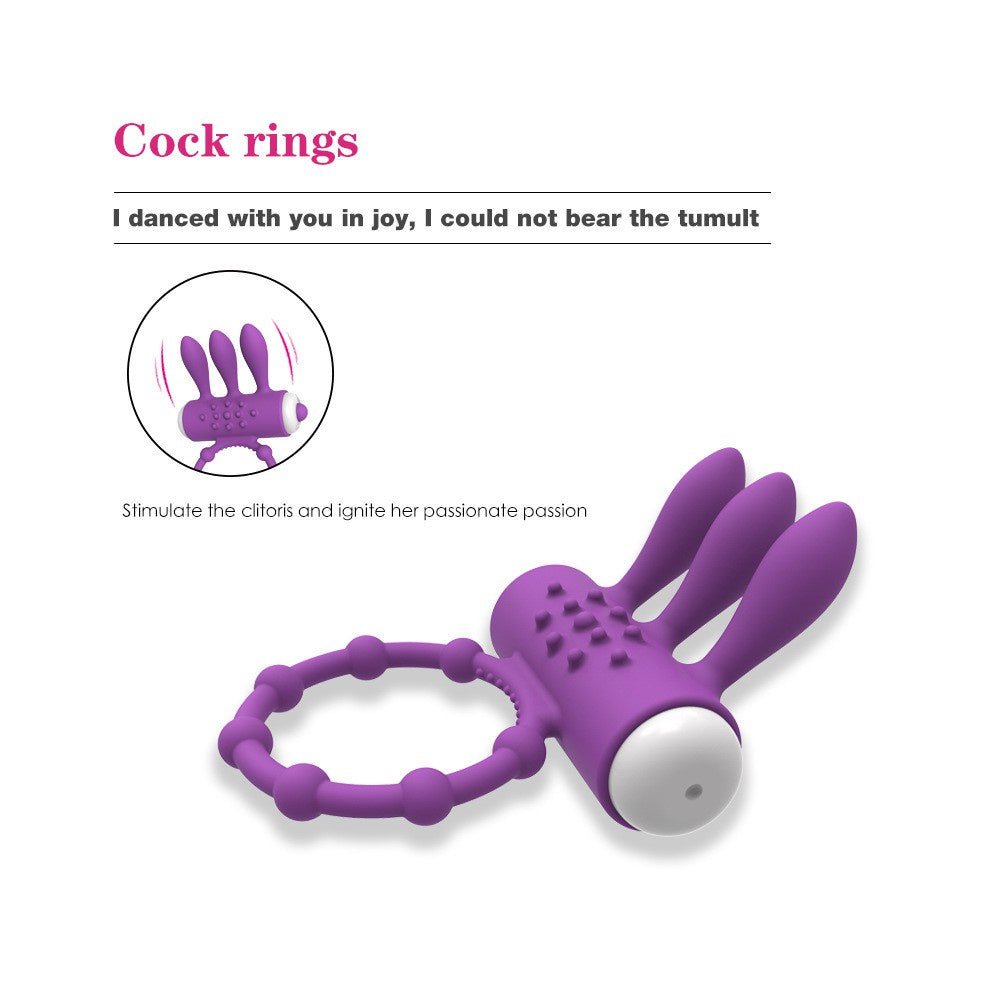 Vibrating Cock Ring - FRISKY BUSINESS SG