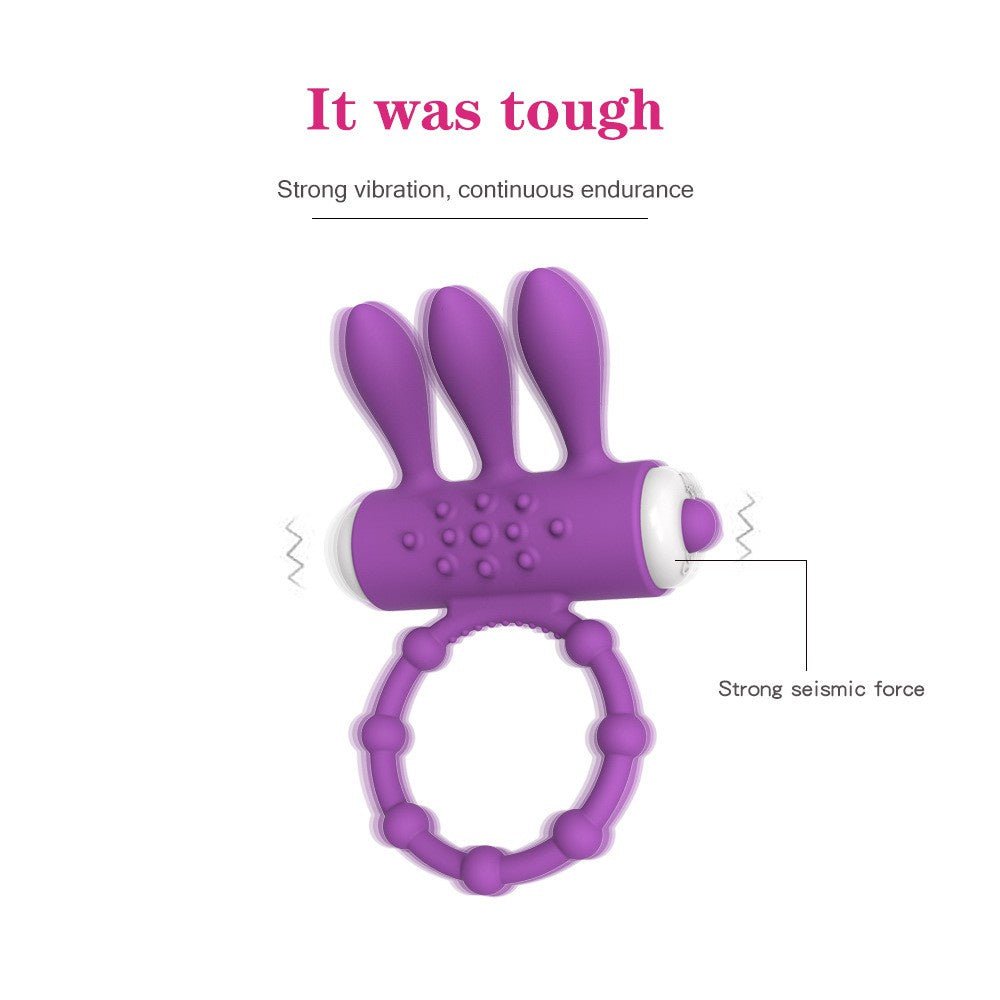 Vibrating Cock Ring - FRISKY BUSINESS SG