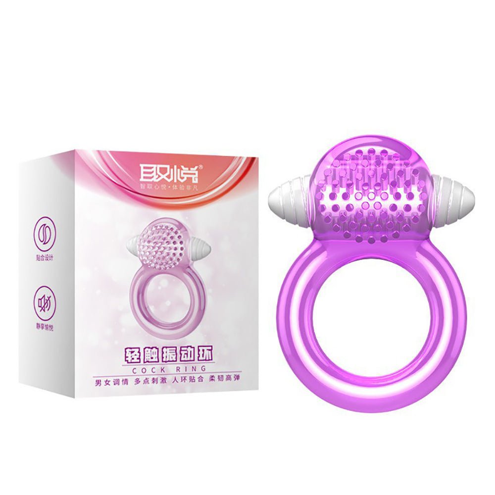 Vibrating Penis Ring - FRISKY BUSINESS SG