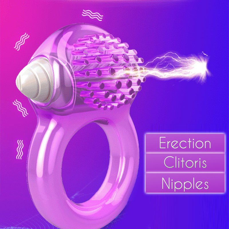 Vibrating Penis Ring - FRISKY BUSINESS SG