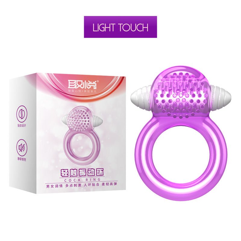 Vibrating Penis Ring - FRISKY BUSINESS SG