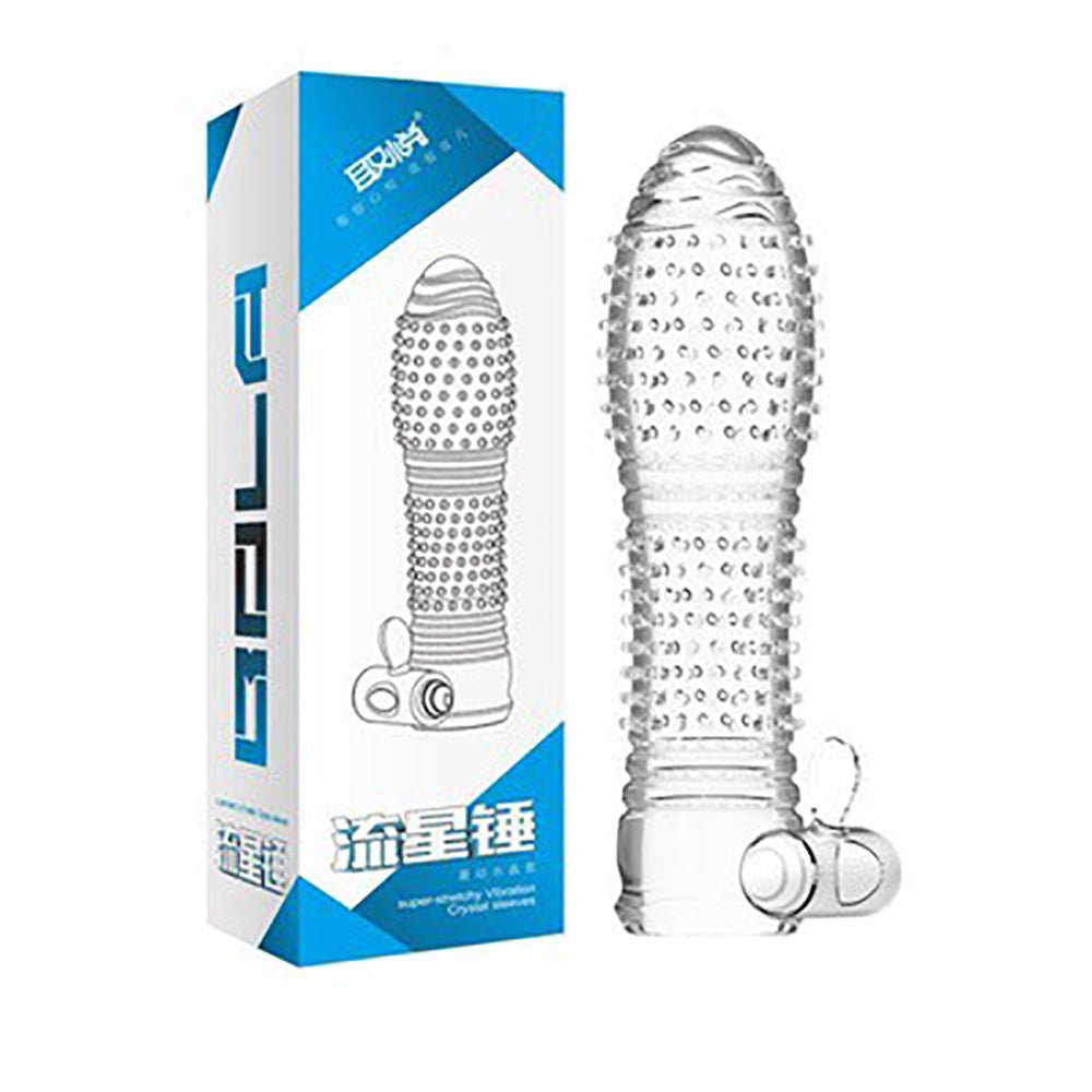 Vibrating Penis Sleeve - FRISKY BUSINESS SG