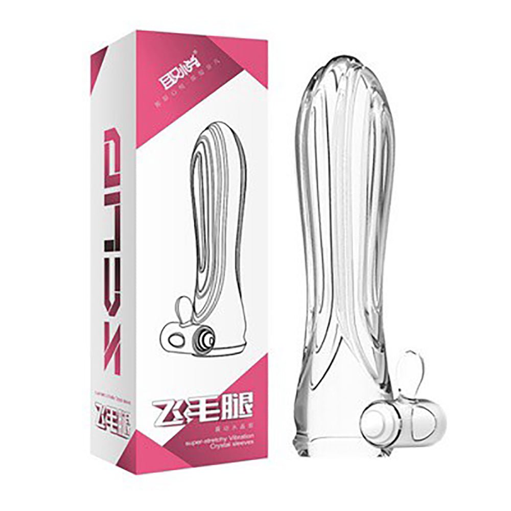 Vibrating Penis Sleeve - FRISKY BUSINESS SG