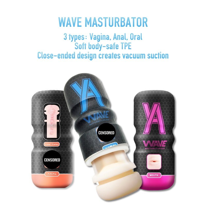 Wave - Men Stroker - FRISKY BUSINESS SG