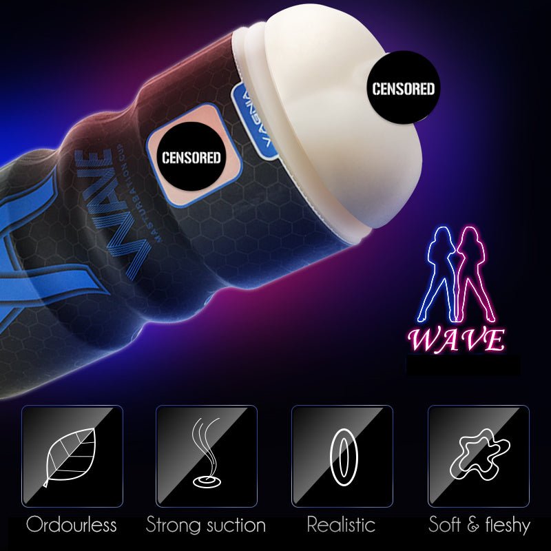 Wave - Men Stroker - FRISKY BUSINESS SG