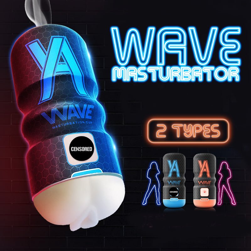 Wave - Men Stroker - FRISKY BUSINESS SG