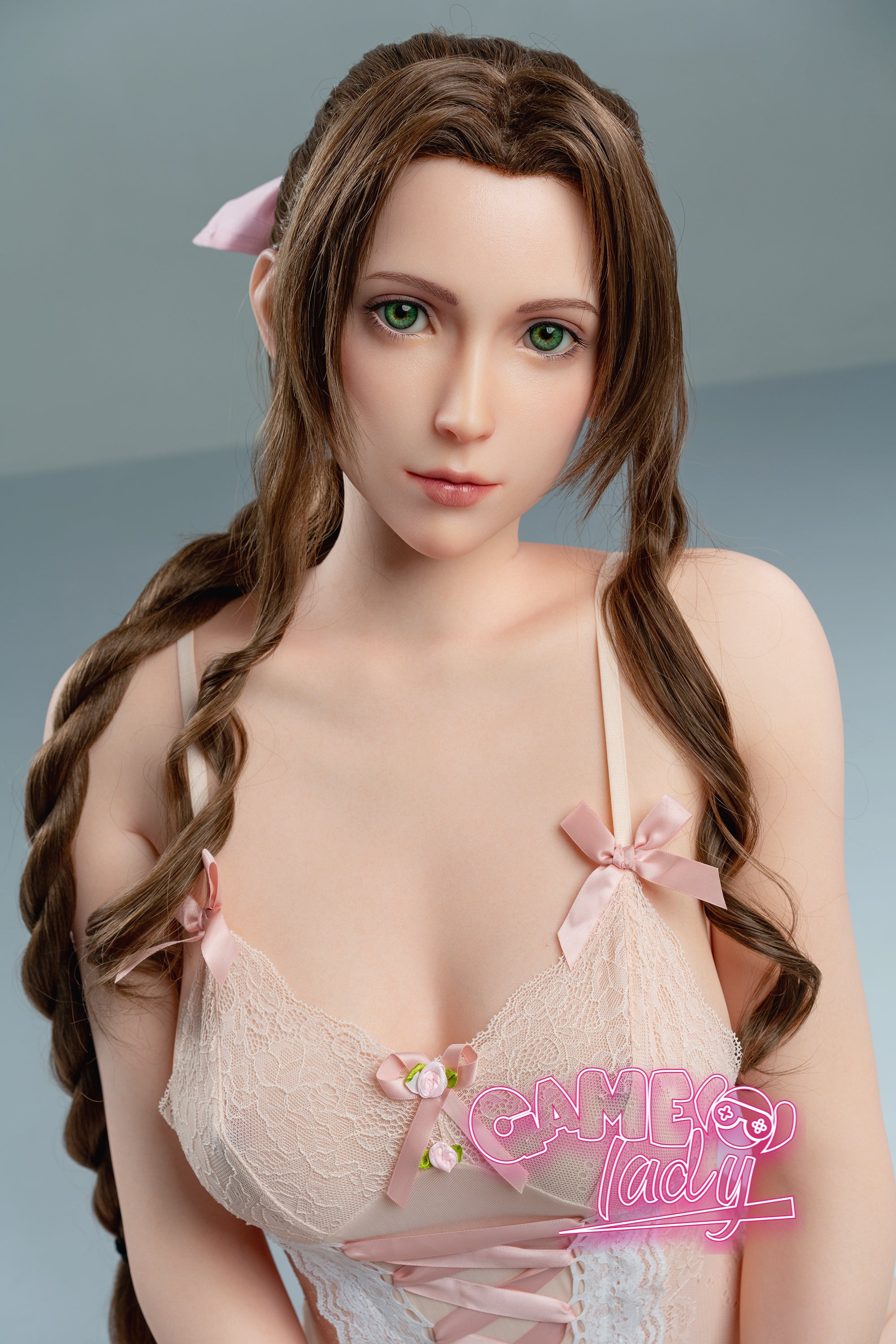 Game Lady 168 cm Silicone - Aerith | Buy Sex Dolls at DOLLS ACTUALLY