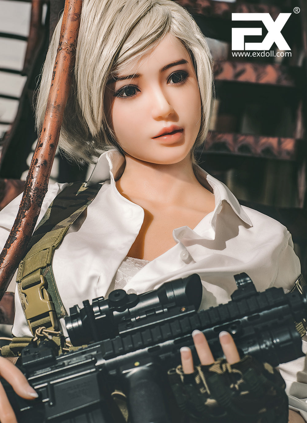 EX Doll Ukiyoe Series 170 cm Silicone - Mu Yan | Buy Sex Dolls at DOLLS ACTUALLY
