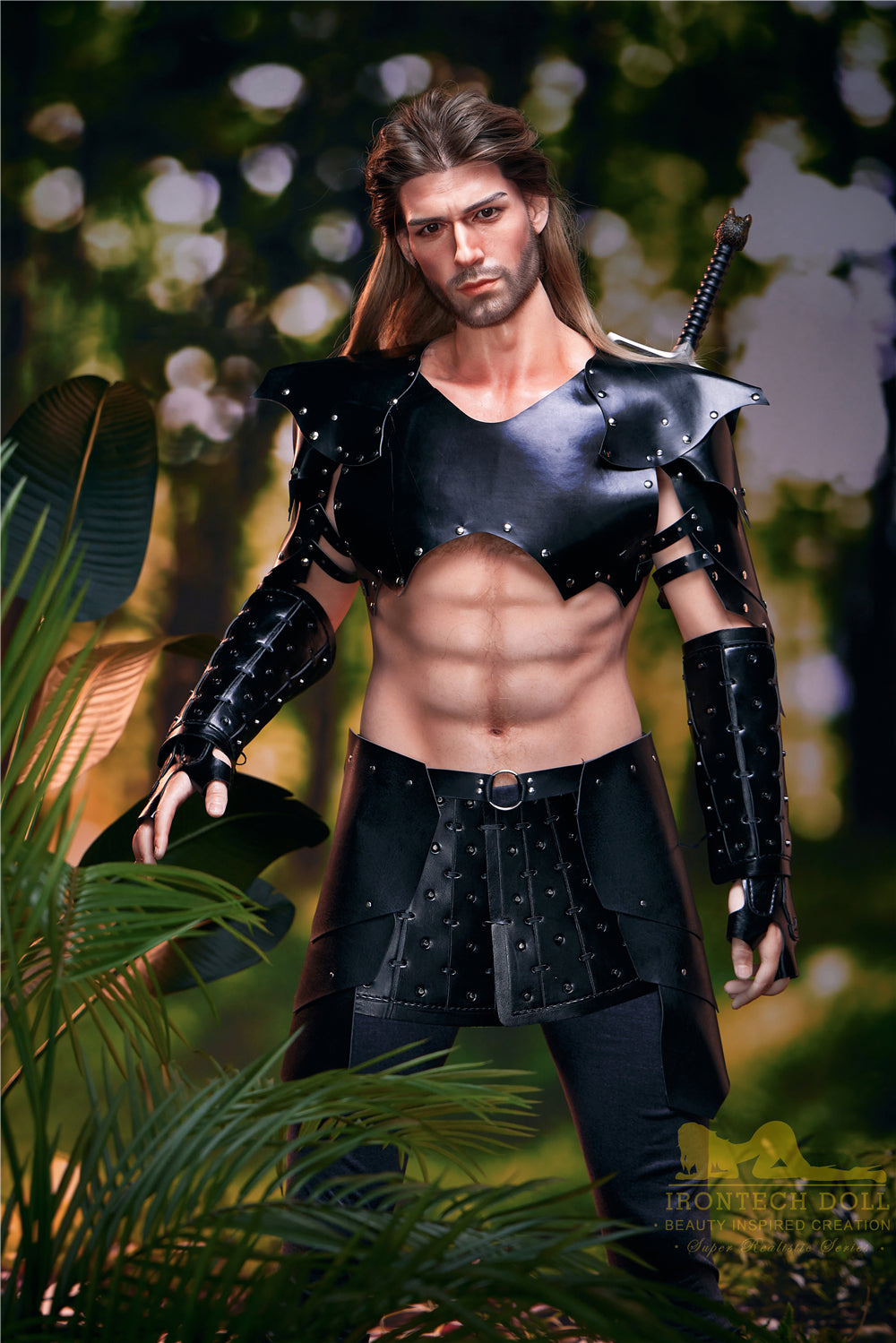Irontech Doll 176 cm Silicone - Male Thomas | Buy Sex Dolls at DOLLS ACTUALLY