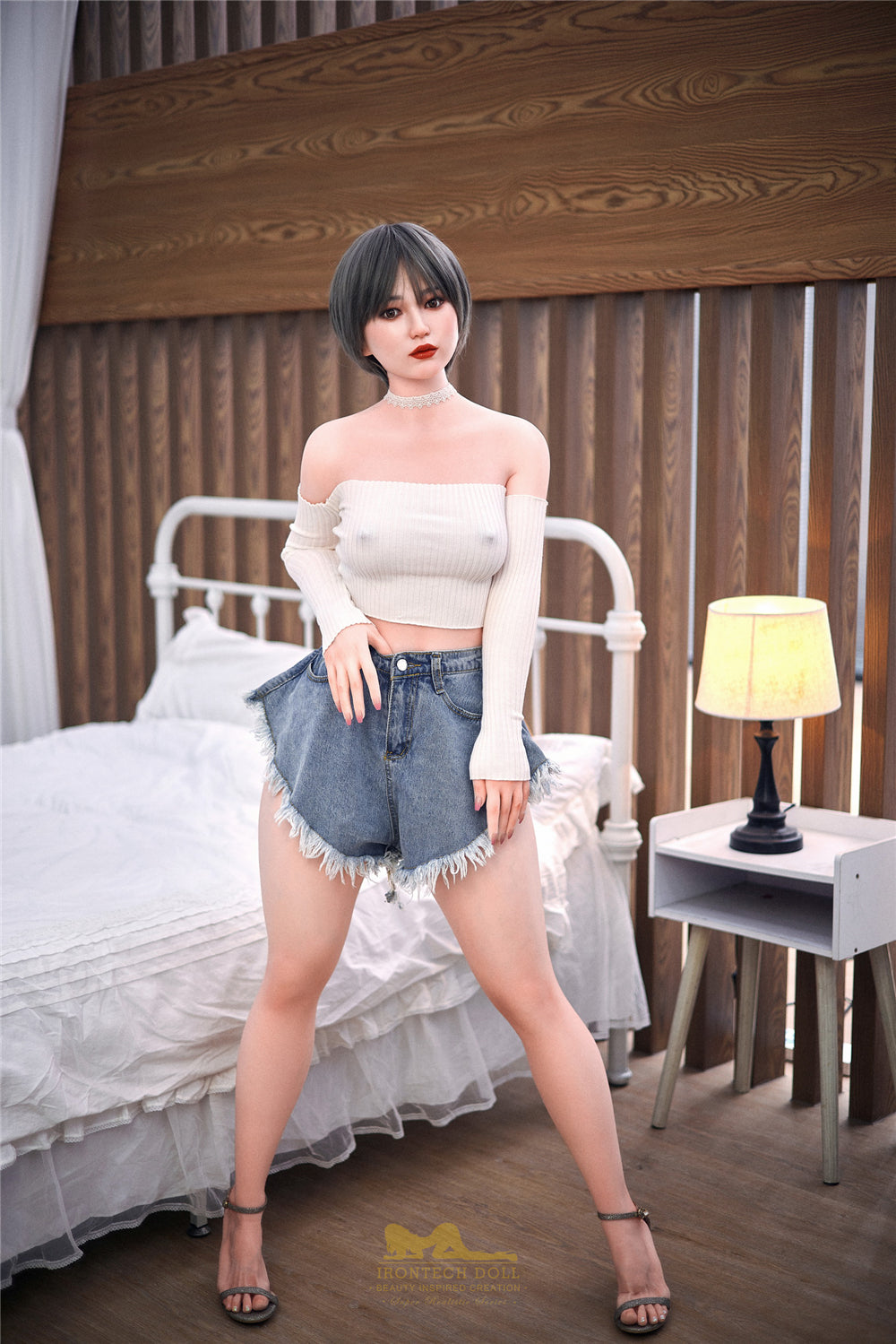 Irontech Doll 152 cm Silicone - Dior | Buy Sex Dolls at DOLLS ACTUALLY