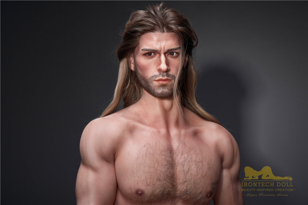Irontech Doll 176 cm Silicone - Male Thomas | Buy Sex Dolls at DOLLS ACTUALLY