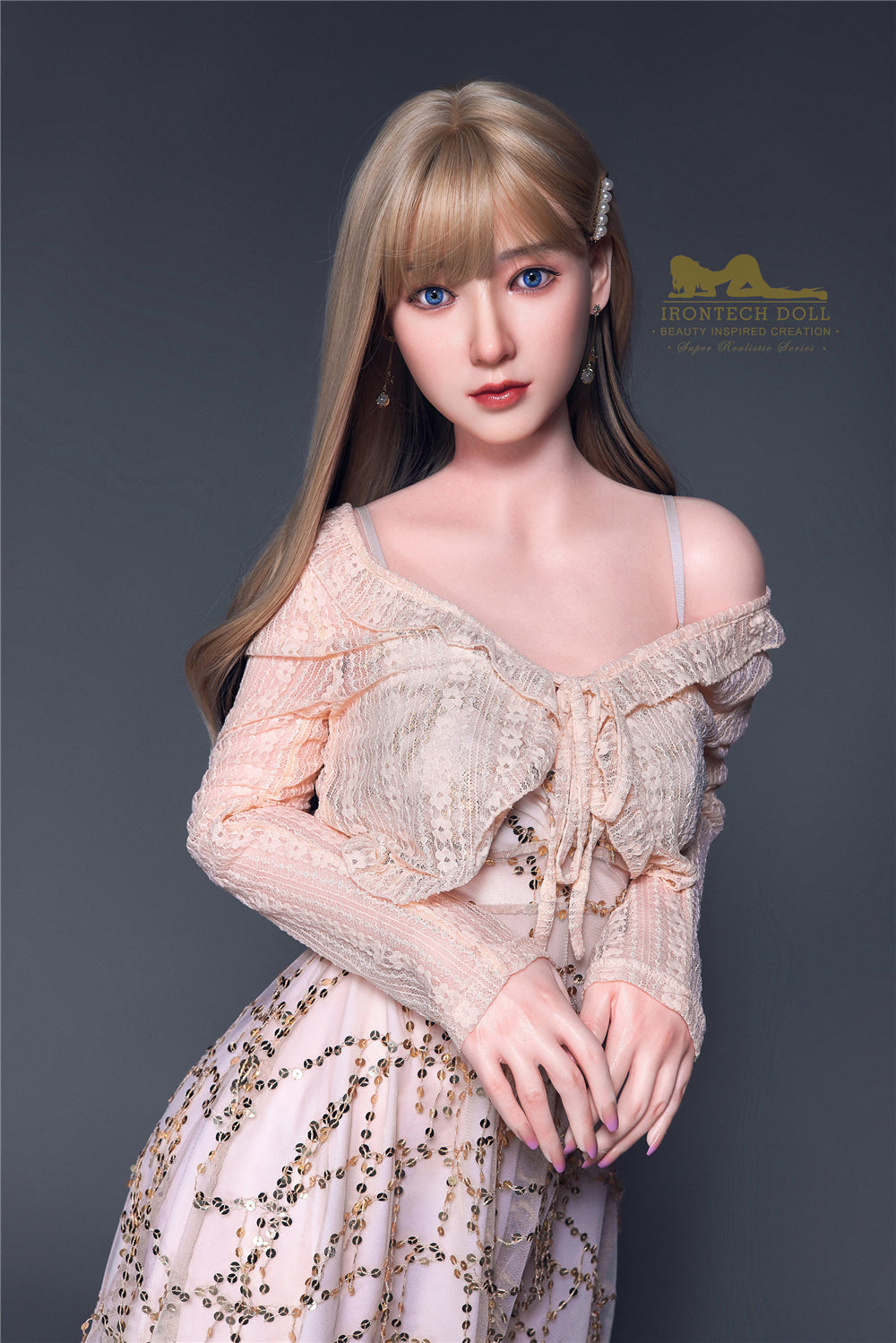 Irontech Doll 152 cm Silicone - Emmy | Buy Sex Dolls at DOLLS ACTUALLY