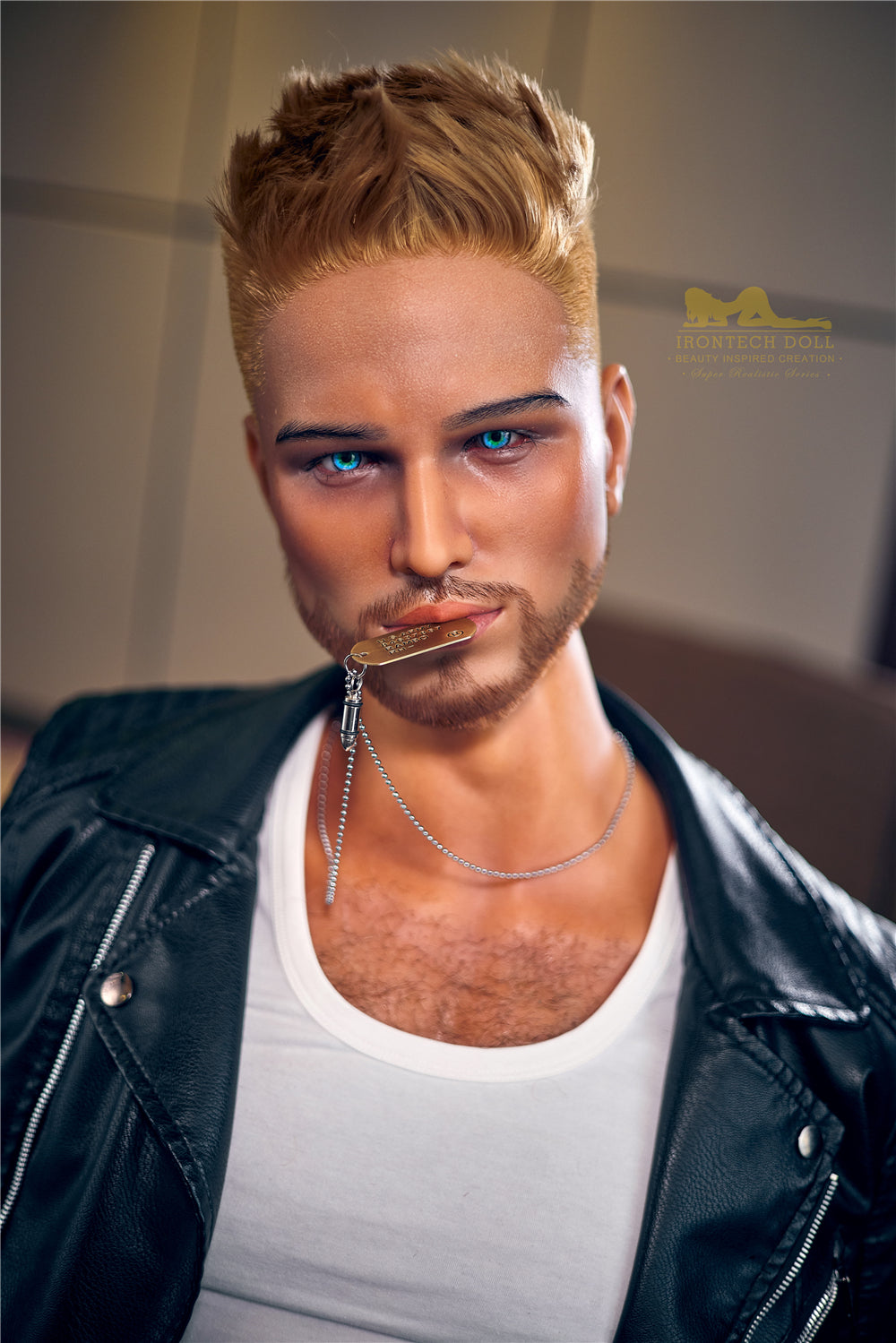 Irontech Doll 176 cm Silicone - Male Kevin | Buy Sex Dolls at DOLLS ACTUALLY