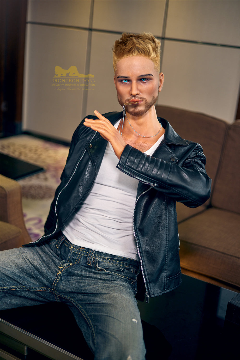 Irontech Doll 176 cm Silicone - Male Kevin | Buy Sex Dolls at DOLLS ACTUALLY