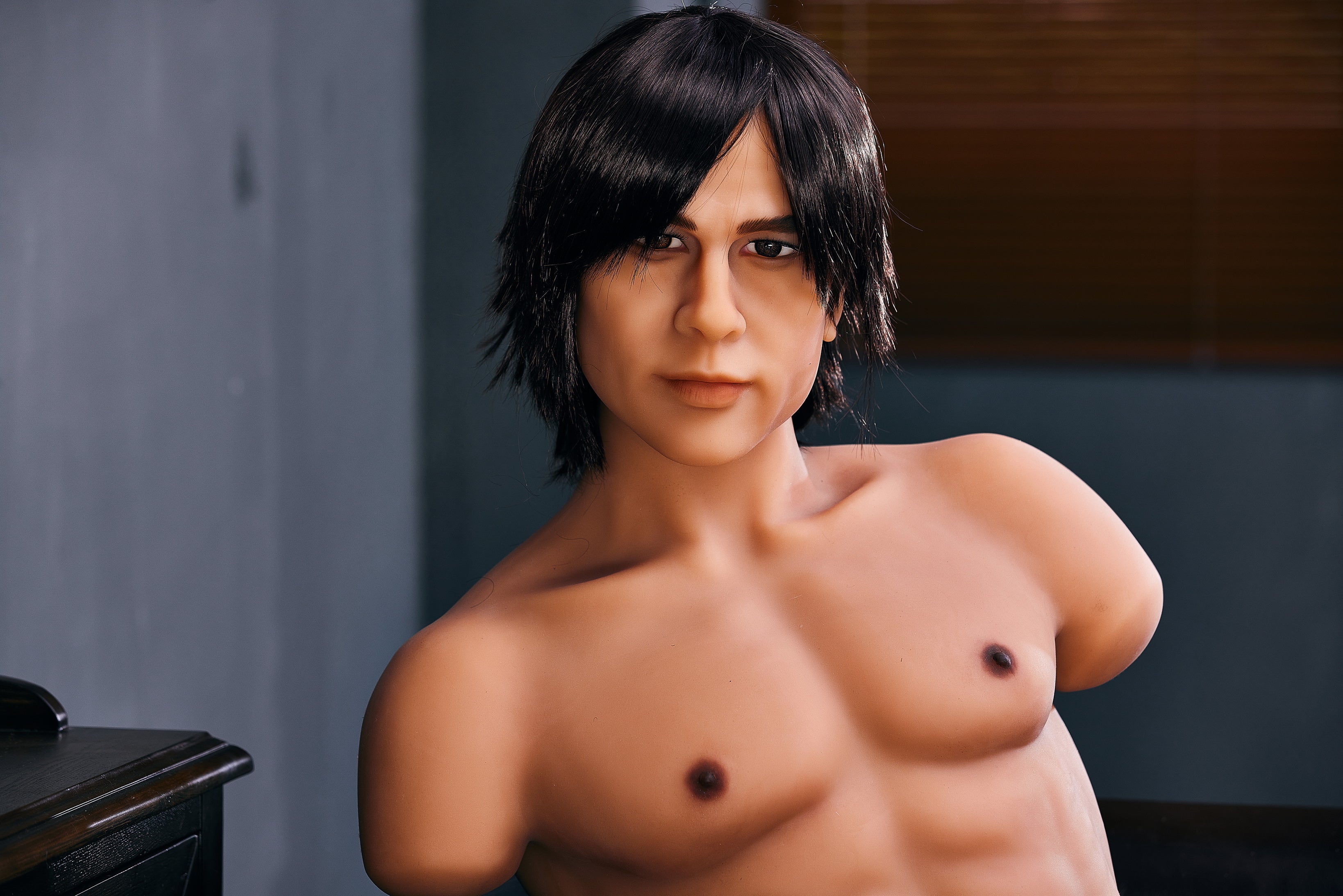 IRONTECH DOLL 100 CM TORSO TPE - Male Charles | Buy Sex Dolls at DOLLS ACTUALLY