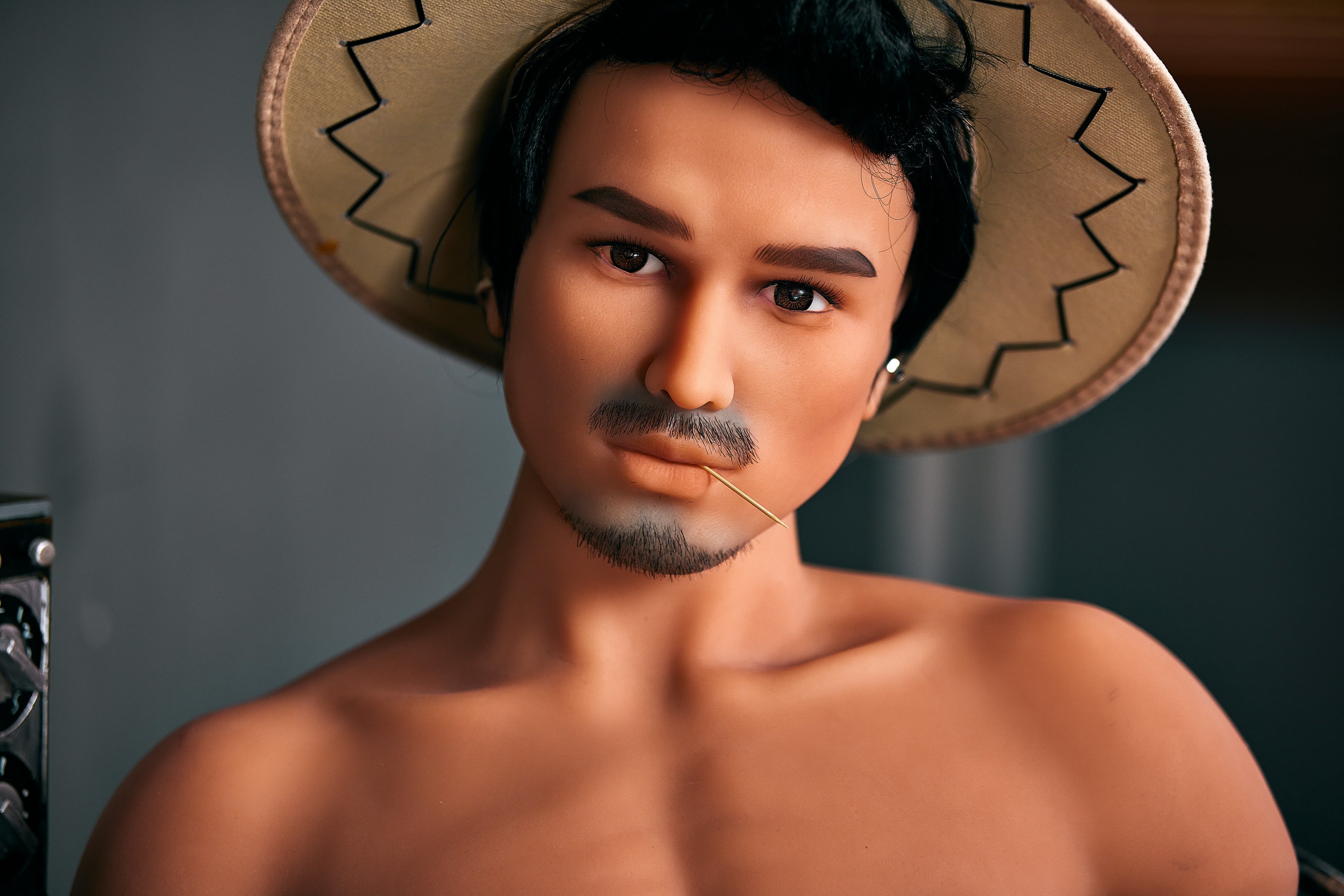IRONTECH DOLL 100 CM TORSO TPE - Male Kelvin | Buy Sex Dolls at DOLLS ACTUALLY