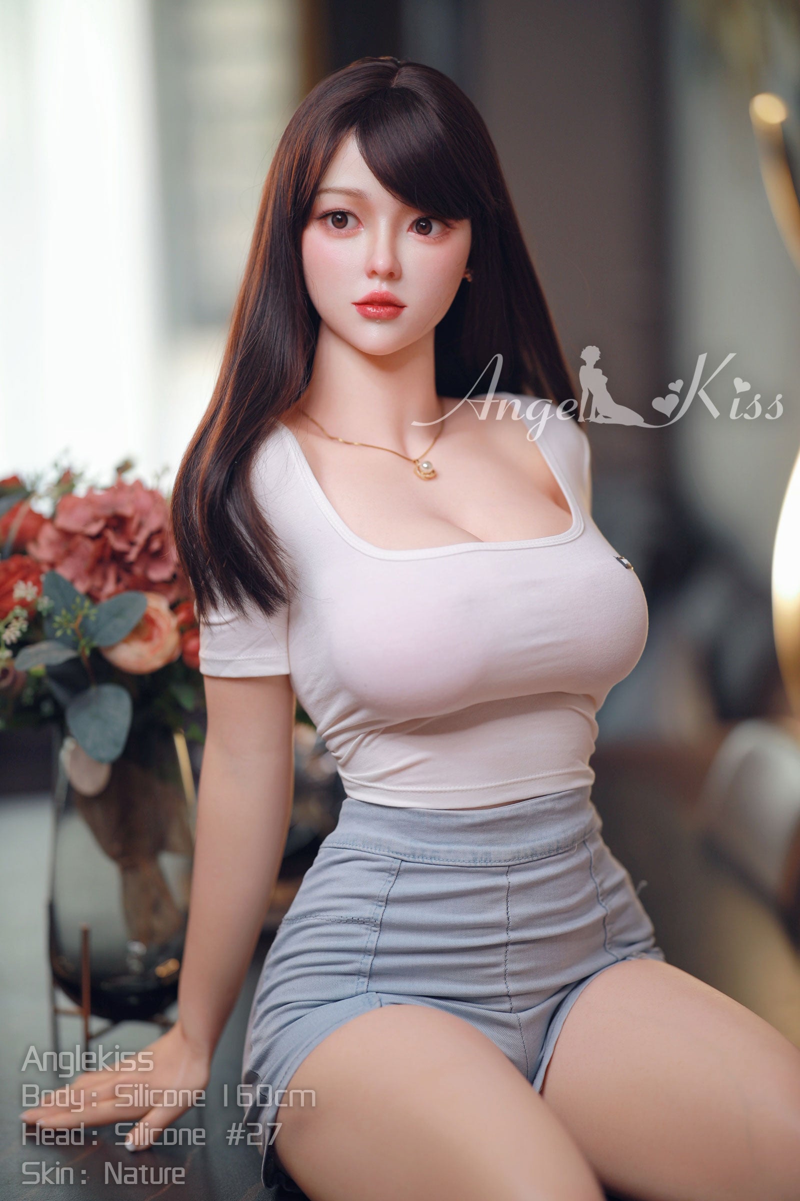 Angelkiss Doll 160 cm Silicone - Aiko | Buy Sex Dolls at DOLLS ACTUALLY