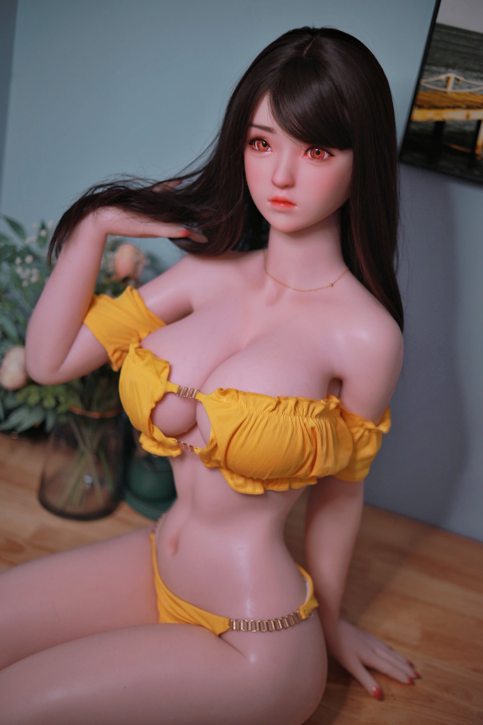 JY Doll 161 cm Silicone - Lian meng | Buy Sex Dolls at DOLLS ACTUALLY