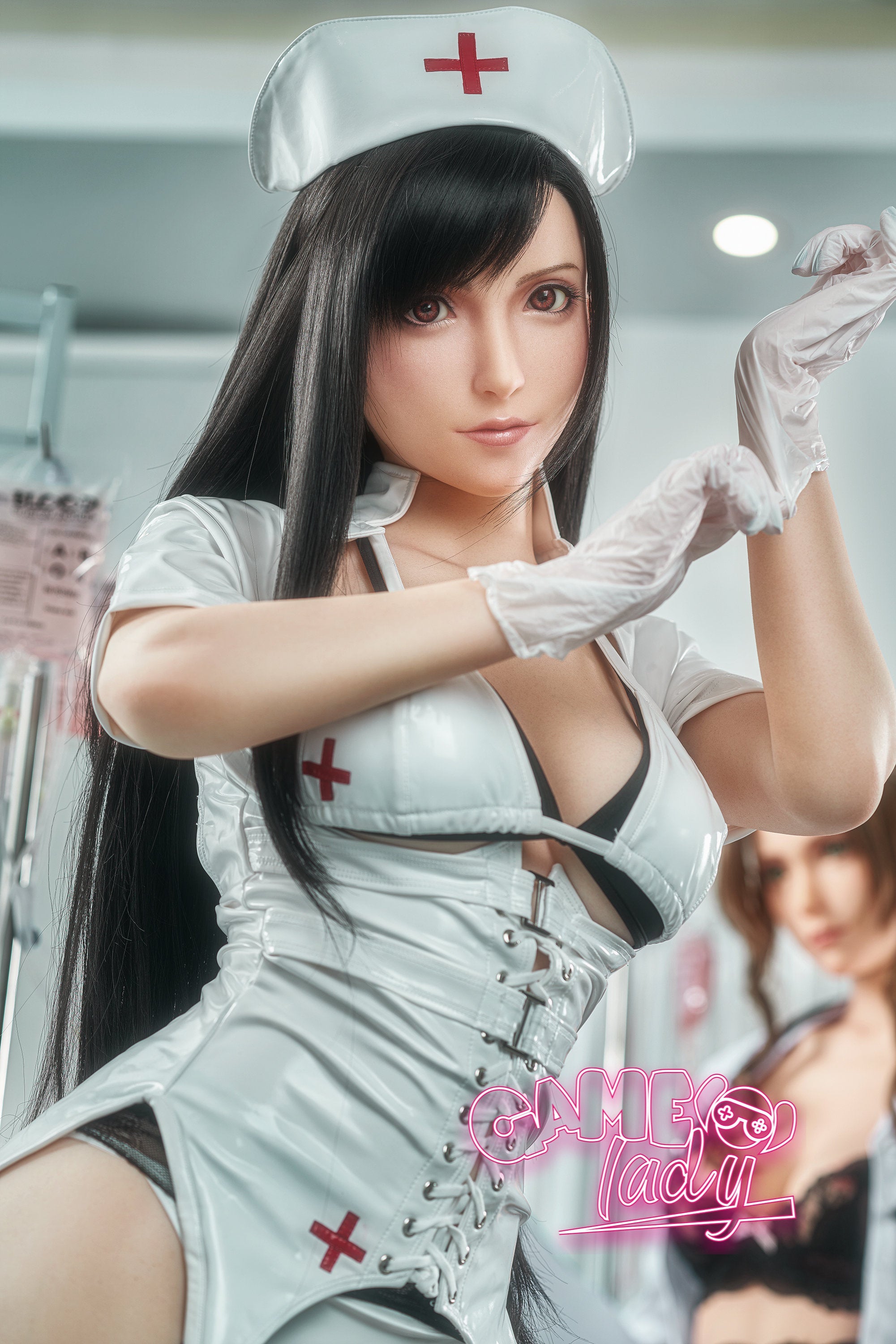 Game Lady Silicone - Tifa 167 cm & Aerith 168 cm | Buy Sex Dolls at DOLLS ACTUALLY