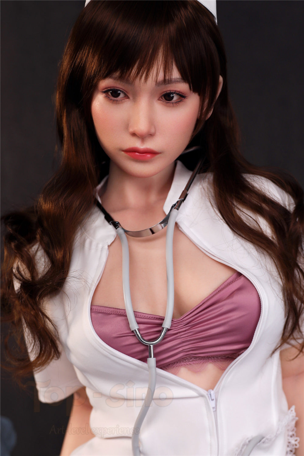 Top Sino 158 cm B Platinum Silicone - AV  Akari Tsumugi - V1 | Buy Sex Dolls at DOLLS ACTUALLY