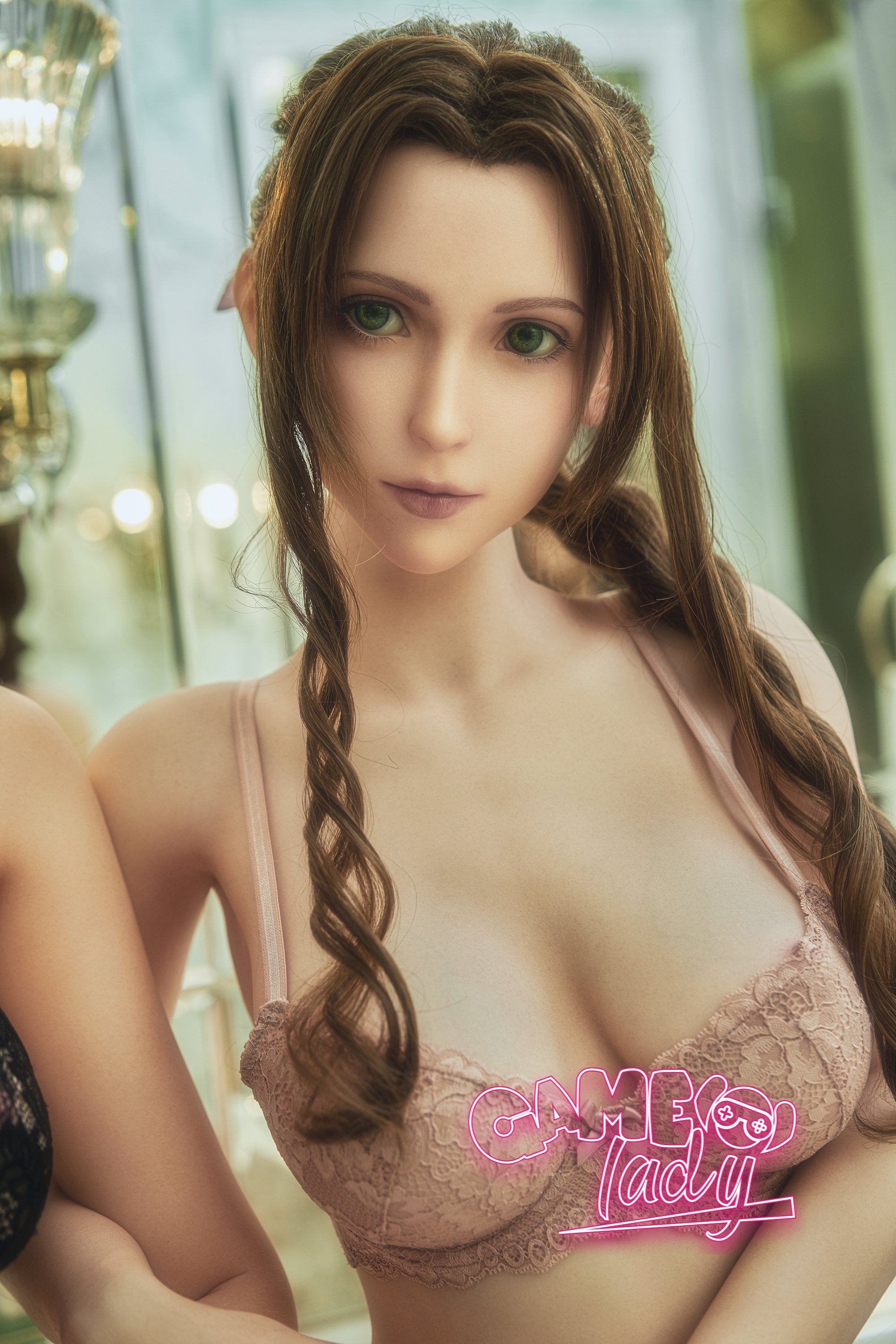 Game Lady Silicone - Tifa 168 cm & Aerith 167 cm | Buy Sex Dolls at DOLLS ACTUALLY