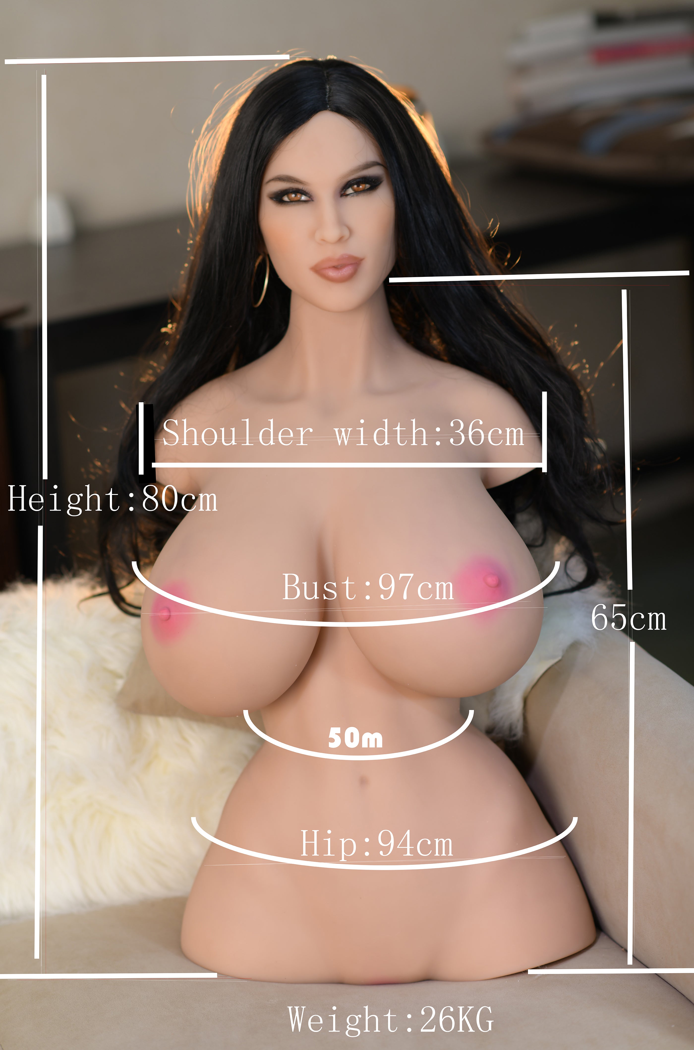 6YE Doll 80 cm TPE - #213 Torso (USA) | Buy Sex Dolls at DOLLS ACTUALLY