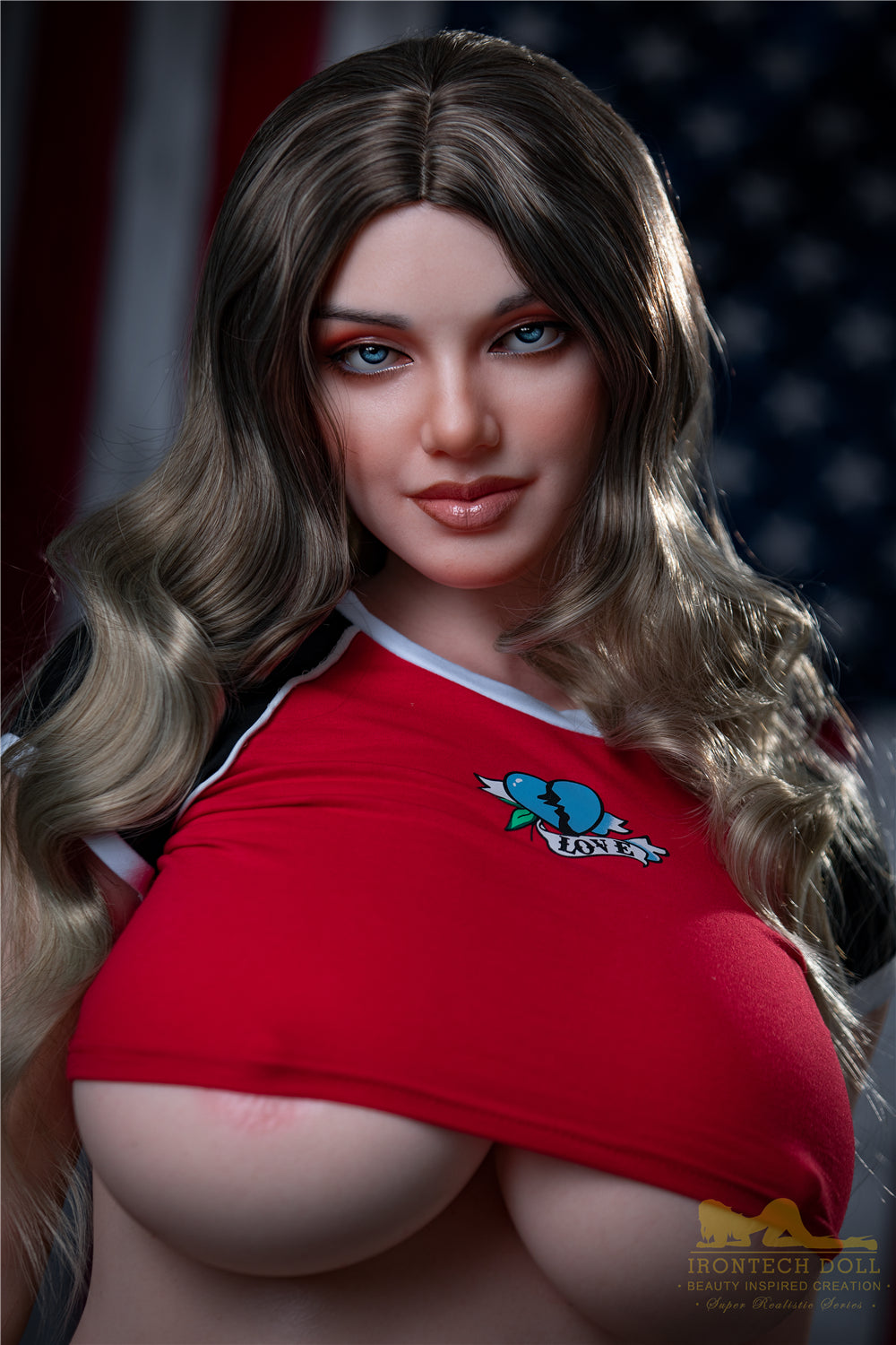 Irontech Doll 160 cm H Silicone - Haley | Buy Sex Dolls at DOLLS ACTUALLY