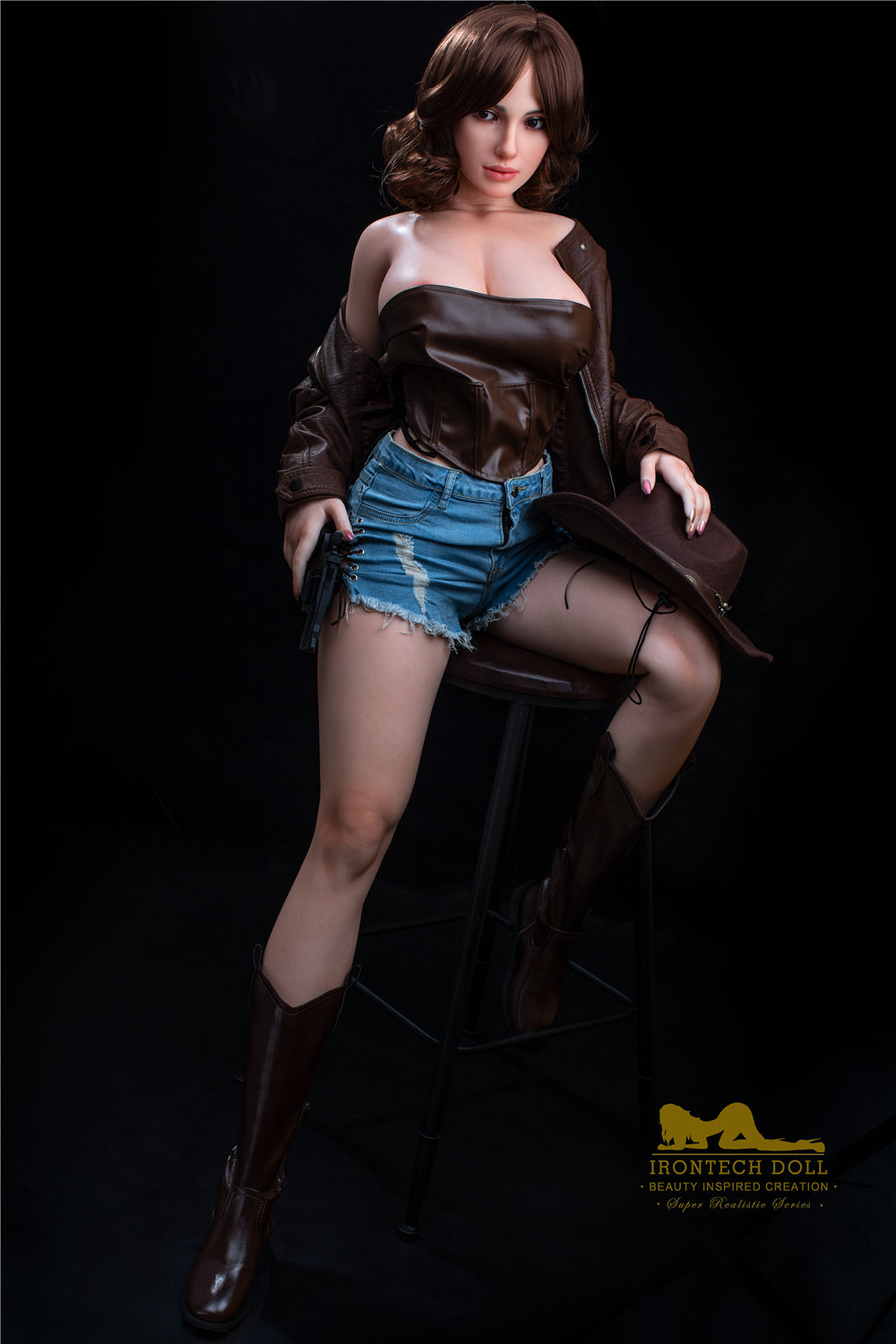 Irontech Doll 165 cm Silicone - Kaitlyn | Buy Sex Dolls at DOLLS ACTUALLY