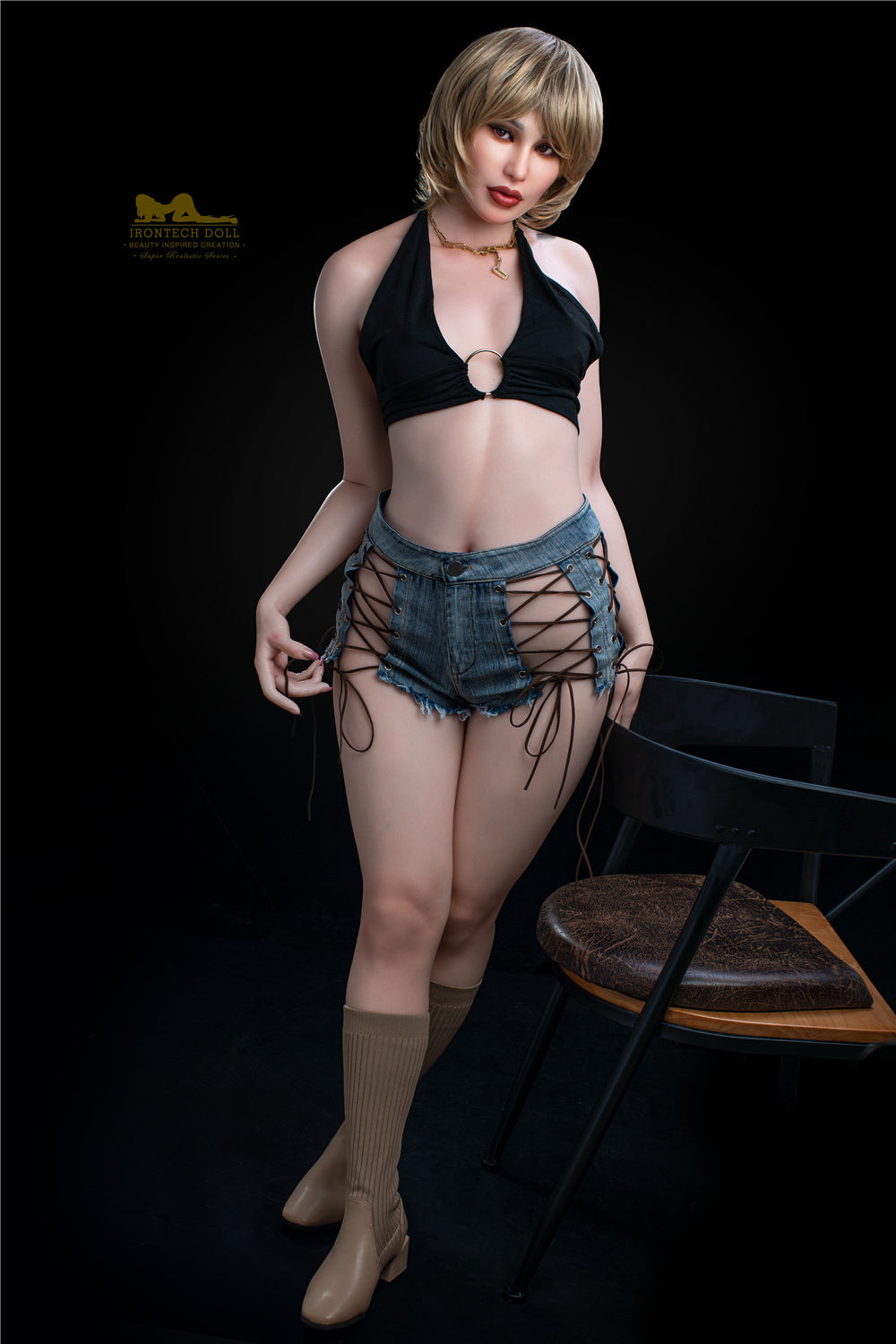 Irontech Doll Minus 166 cm Silicone - Ellis | Buy Sex Dolls at DOLLS ACTUALLY