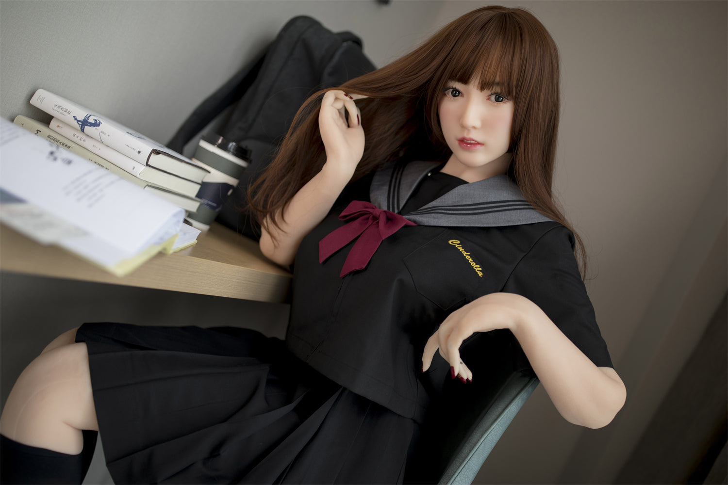 Top Sino 159 cm E Platinum Silicone - Miyou | Buy Sex Dolls at DOLLS ACTUALLY