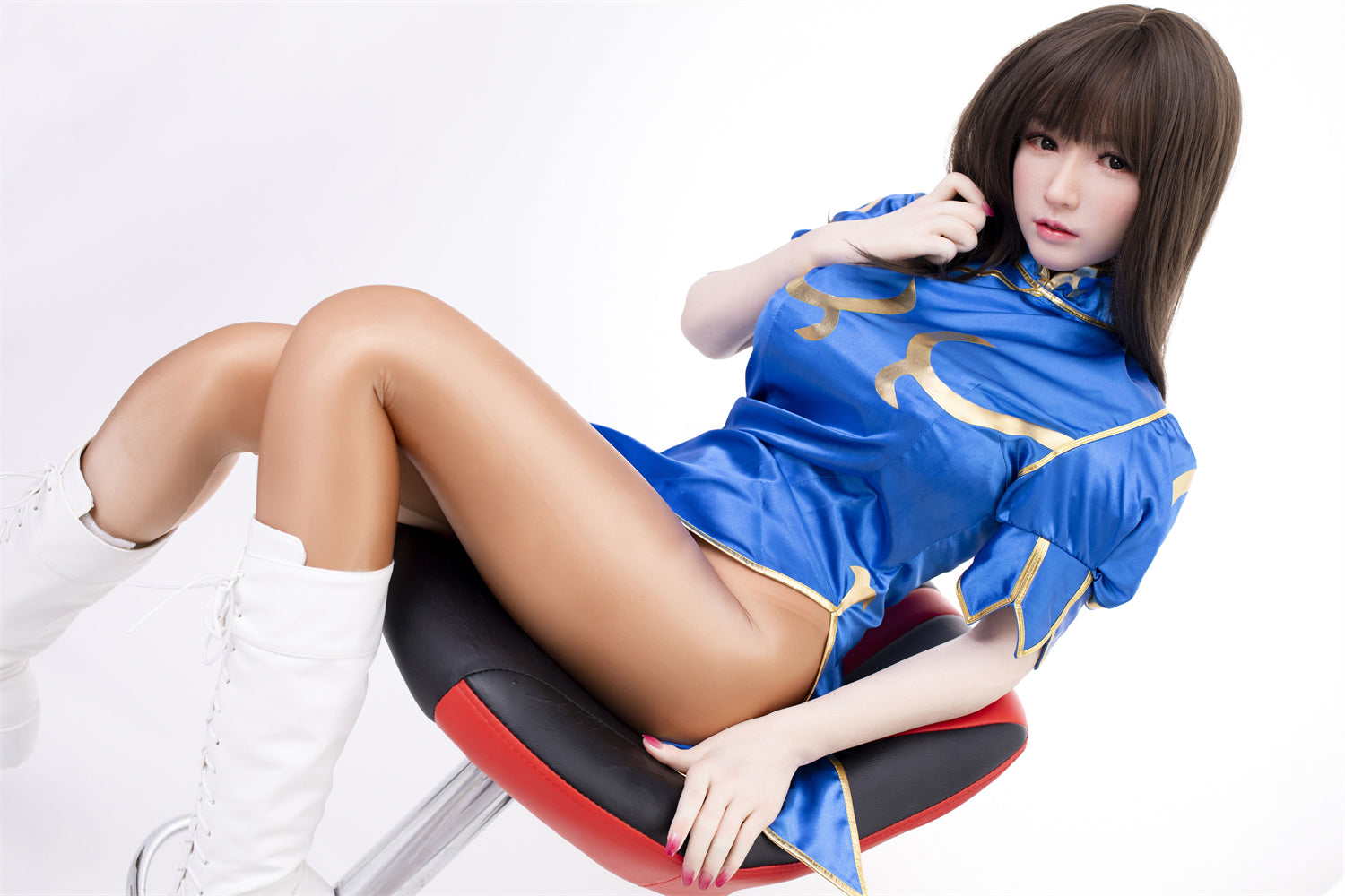 Top Sino 159 cm E Platinum Silicone - Miyou  - V1 | Buy Sex Dolls at DOLLS ACTUALLY