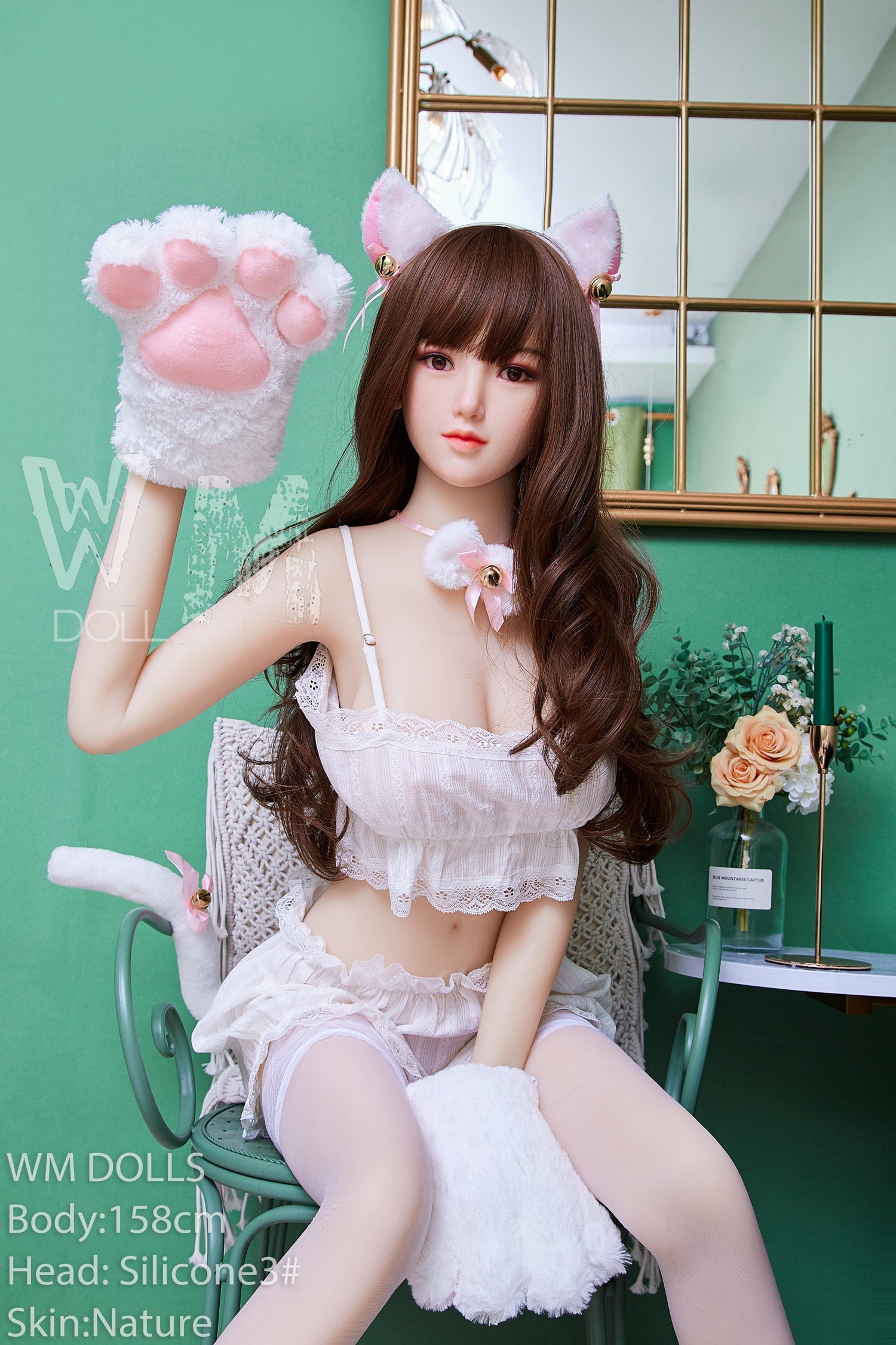 WM Doll 158 cm C Silicone - Isabelle | Buy Sex Dolls at DOLLS ACTUALLY