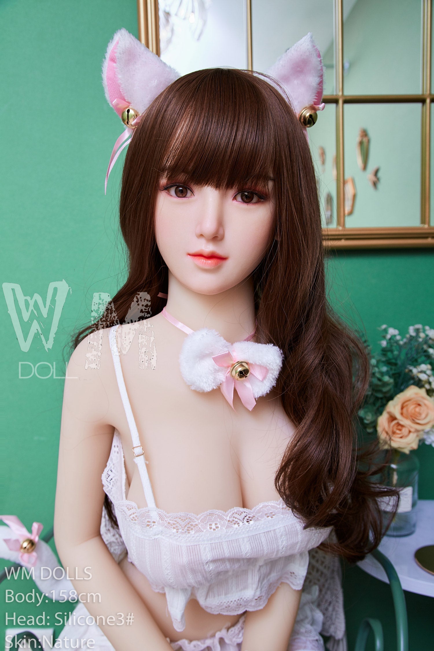 WM Doll 158 cm C Silicone - Isabelle | Buy Sex Dolls at DOLLS ACTUALLY