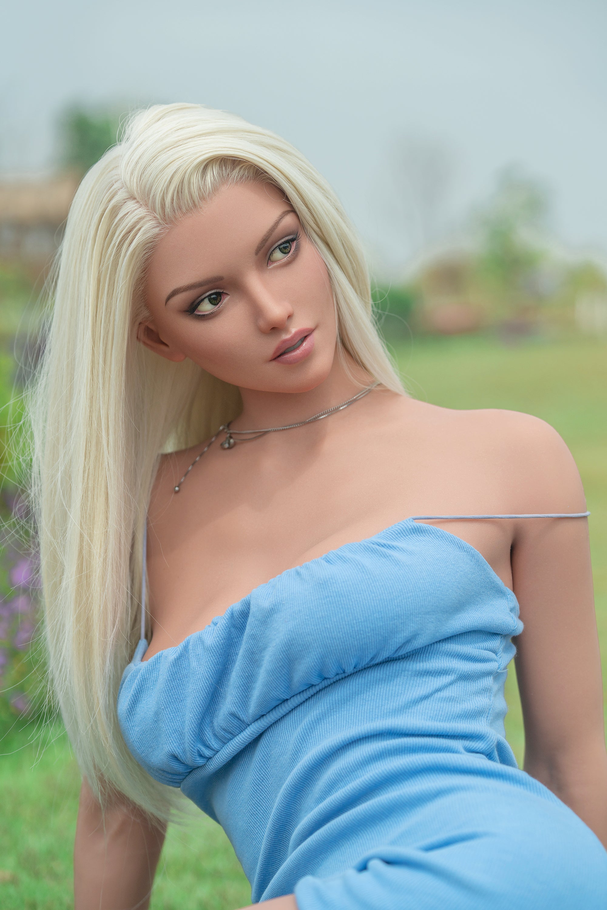 Zelex Doll 170 cm C Silicone - Indigo | Buy Sex Dolls at DOLLS ACTUALLY