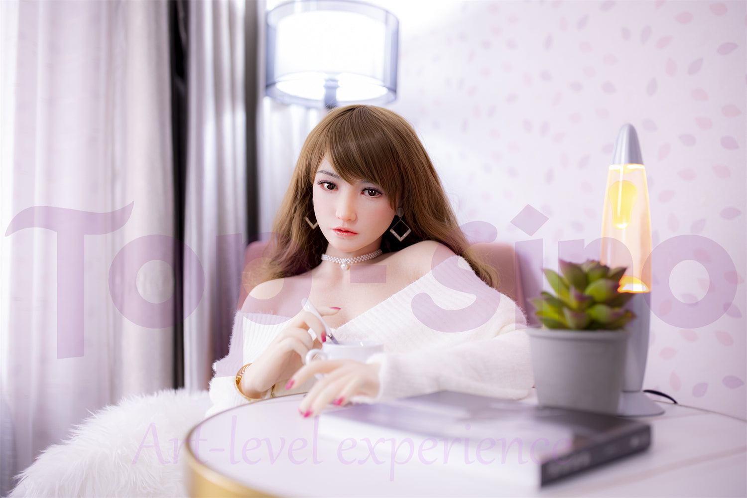 Top Sino 159 cm E Platinum Silicone - Milu - V1 | Buy Sex Dolls at DOLLS ACTUALLY