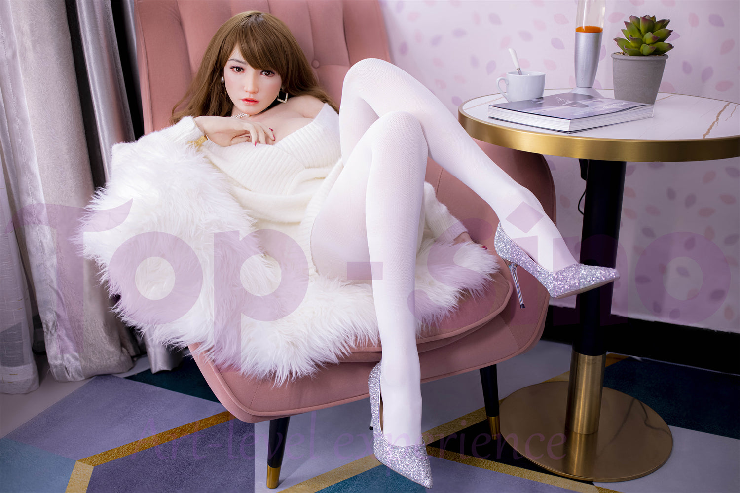 Top Sino 159 cm E Platinum Silicone - Milu - V1 | Buy Sex Dolls at DOLLS ACTUALLY