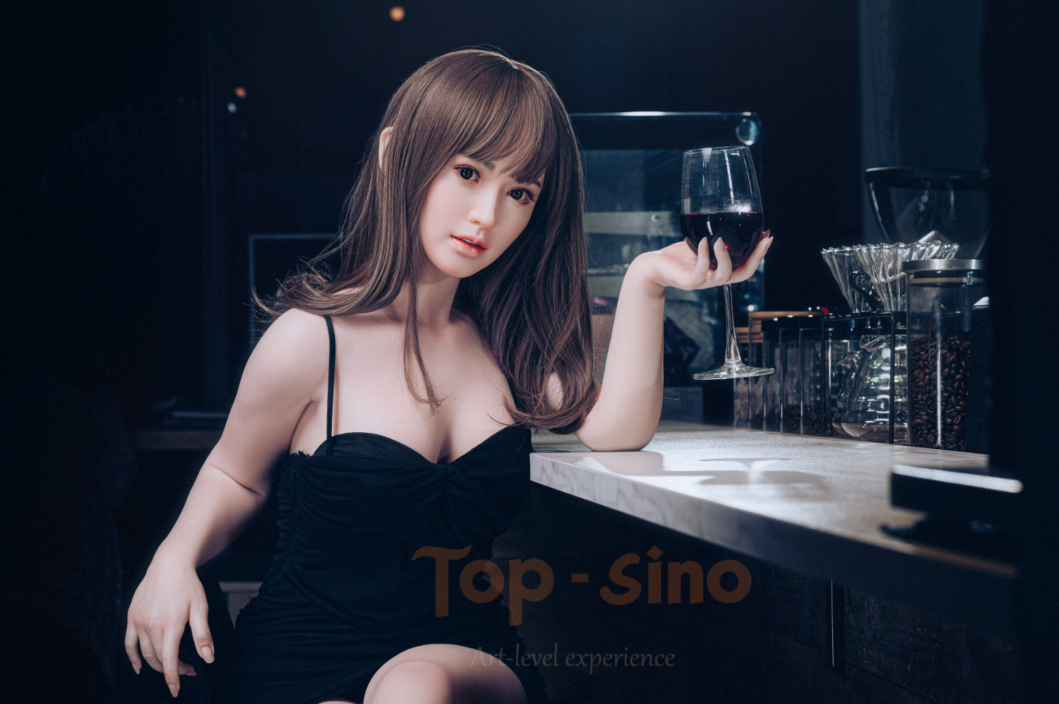 Top Sino 157 cm D Platinum Silicone - Minan | Buy Sex Dolls at DOLLS ACTUALLY