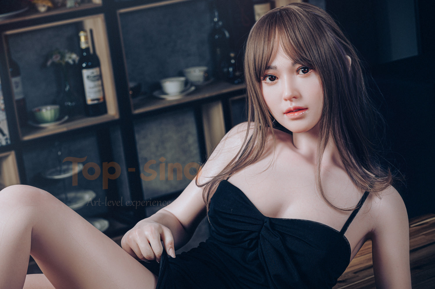 Top Sino 157 cm D Platinum Silicone - Minan | Buy Sex Dolls at DOLLS ACTUALLY