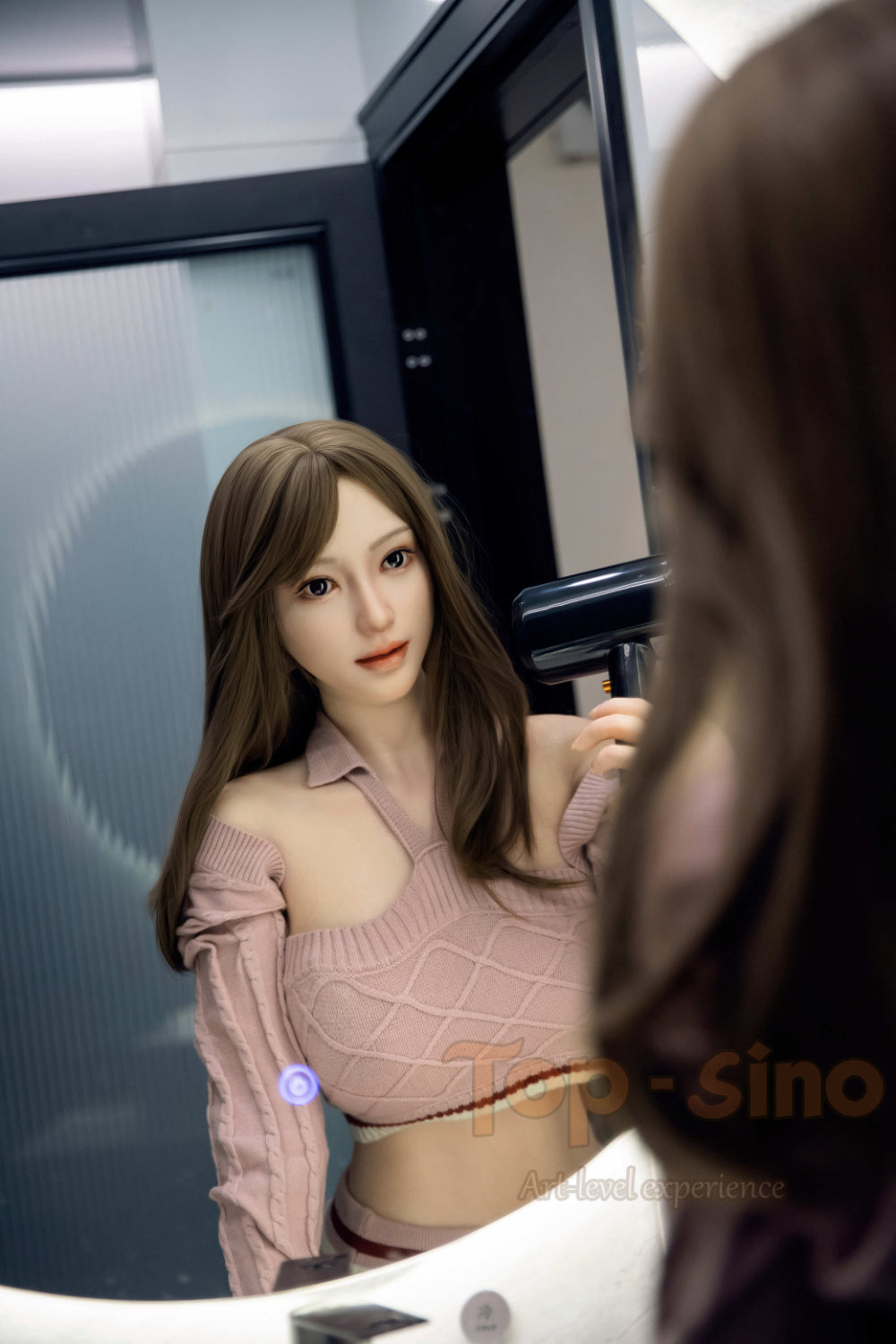 Top Sino 164 cm D Platinum Silicone - Mitao (RRS+) | Buy Sex Dolls at DOLLS ACTUALLY