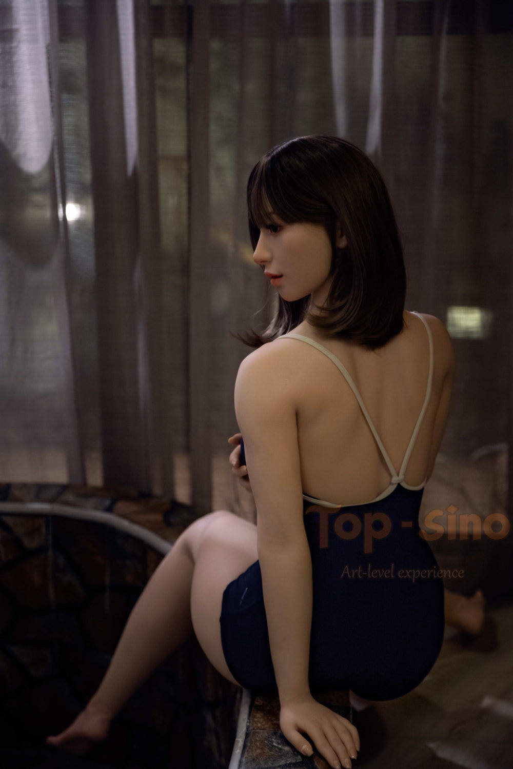 Top Sino 168 cm Platinum Silicone - Minai (RRS+) | Buy Sex Dolls at DOLLS ACTUALLY