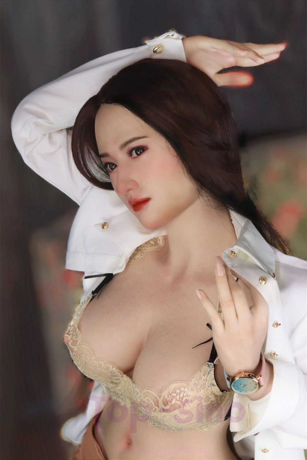 Top Sino 163 cm D Platinum Silicone - Mifei - V1 | Buy Sex Dolls at DOLLS ACTUALLY