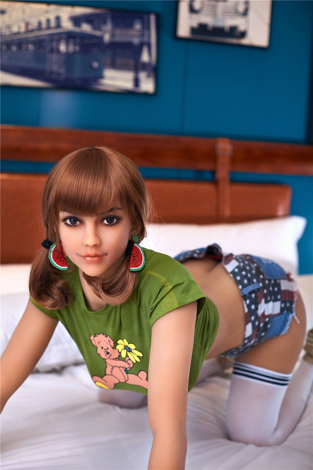 Irontech Doll 159 cm E TPE - Angelina | Buy Sex Dolls at DOLLS ACTUALLY