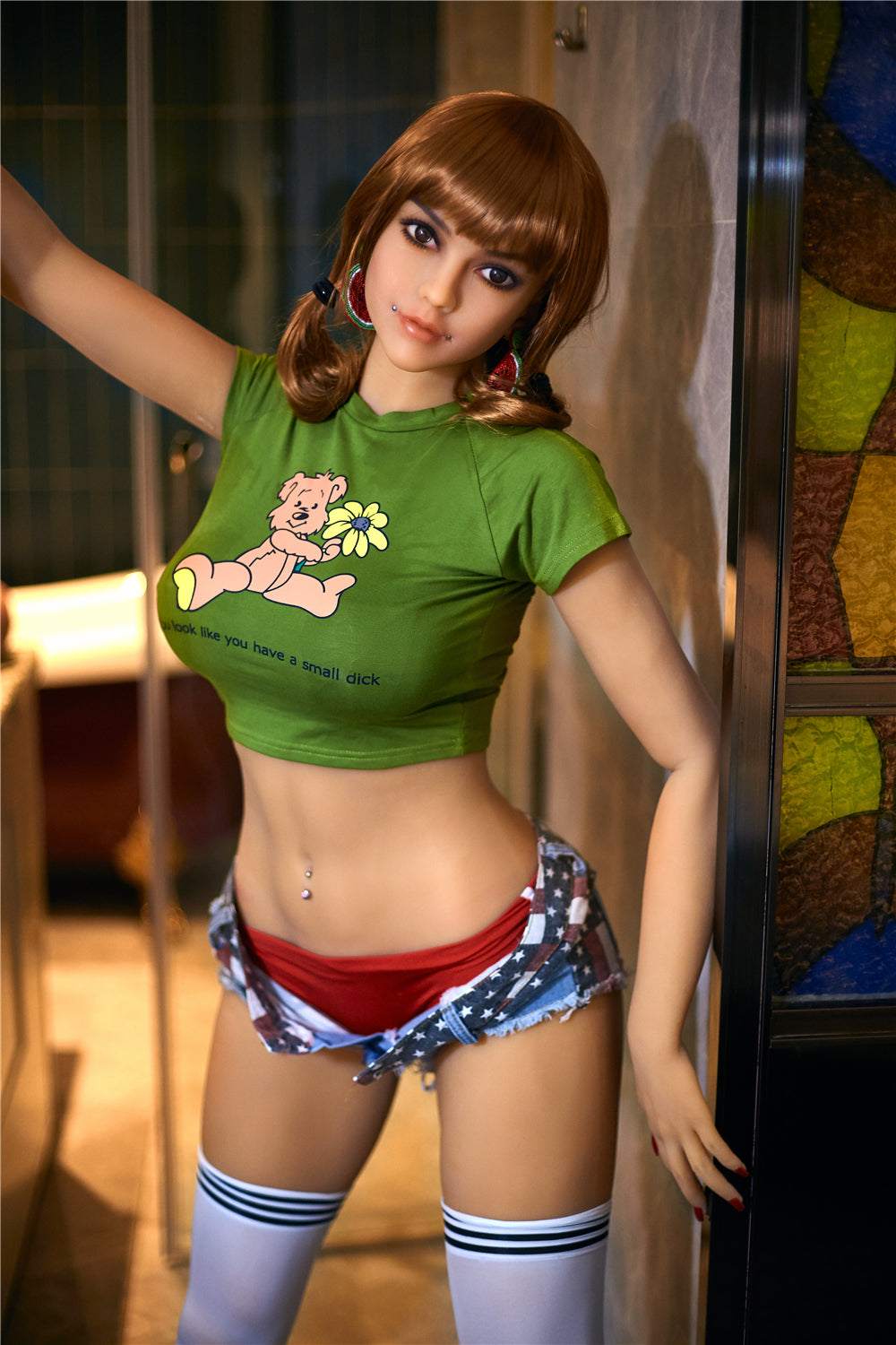 Irontech Doll 159 cm E TPE - Angelina | Buy Sex Dolls at DOLLS ACTUALLY
