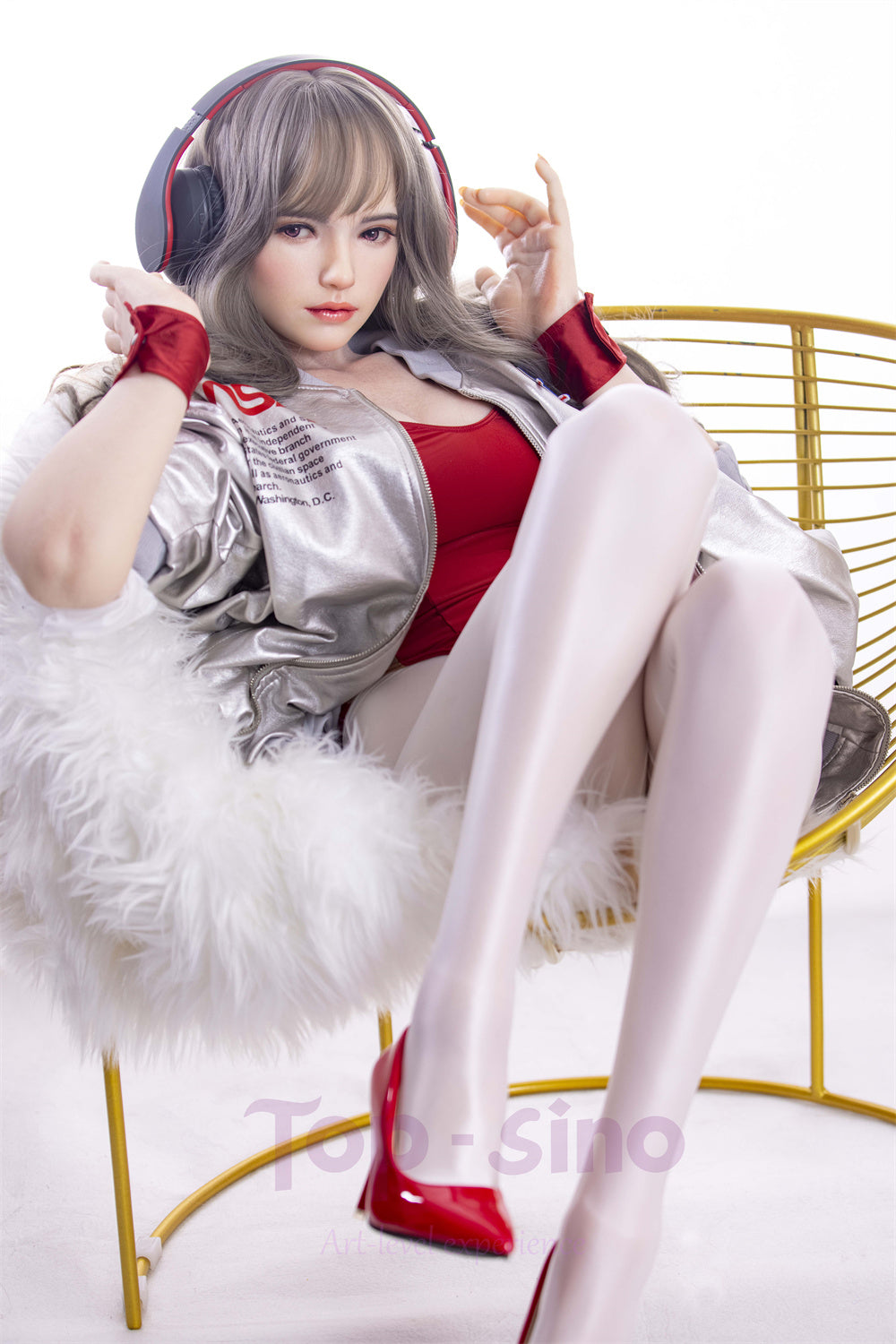 Top Sino 150 cm B Platinum Silicone - Miyin | Buy Sex Dolls at DOLLS ACTUALLY
