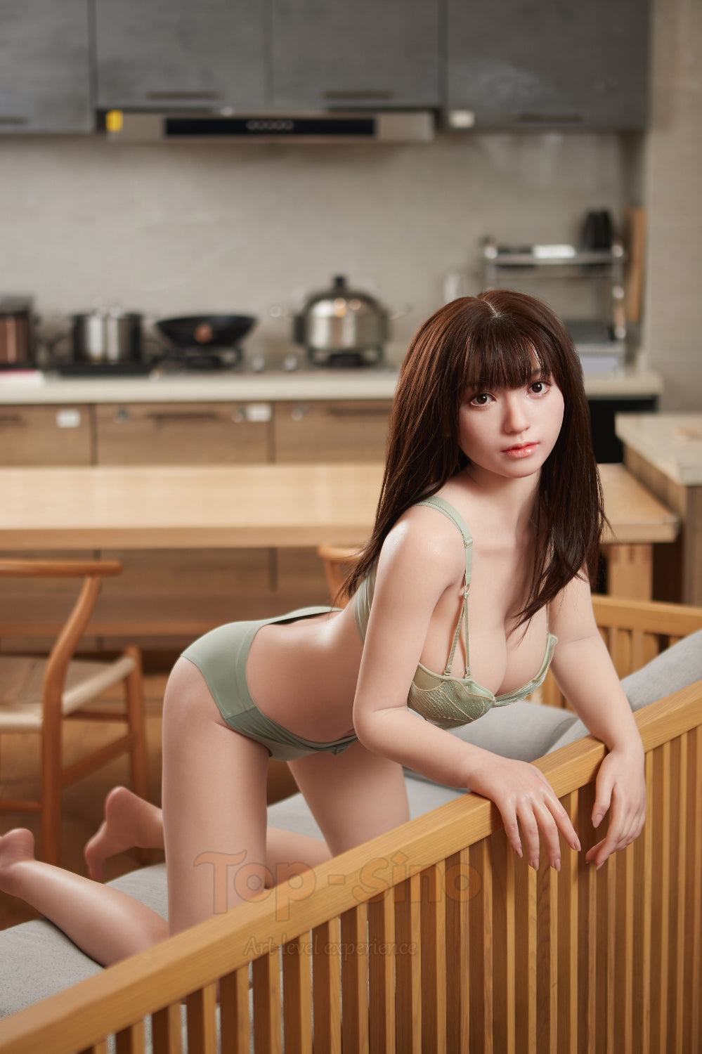 Top Sino 164 cm D Platinum Silicone - Miteng (RRS+) - V1 | Buy Sex Dolls at DOLLS ACTUALLY