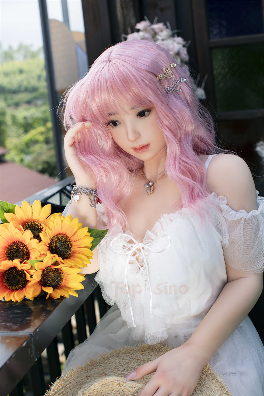 Top Sino 148 cm B Platinum Silicone - Mirei | Buy Sex Dolls at DOLLS ACTUALLY