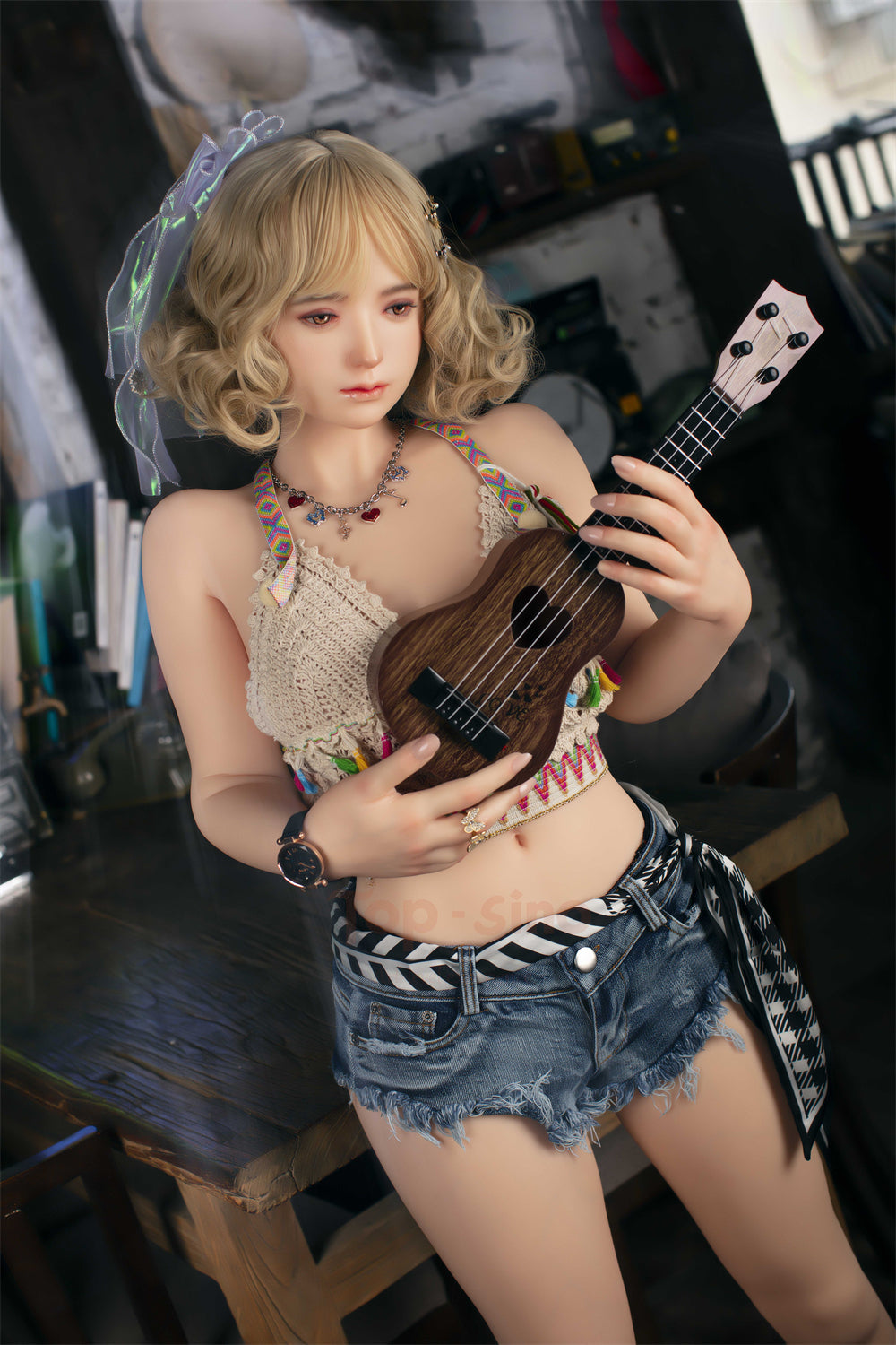 Top Sino 148 cm B Platinum Silicone - Mirei | Buy Sex Dolls at DOLLS ACTUALLY