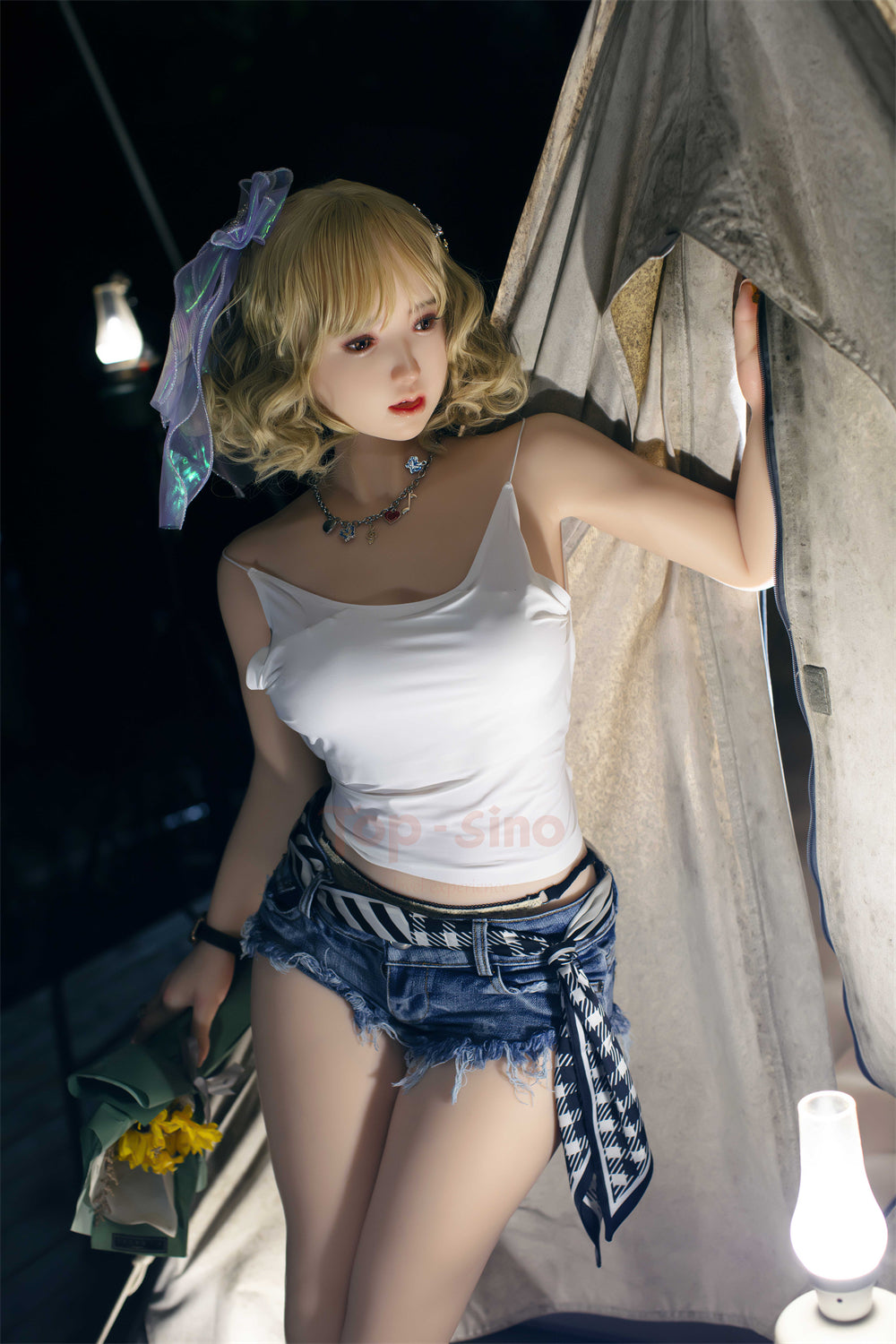 Top Sino 148 cm B Platinum Silicone - Mirei | Buy Sex Dolls at DOLLS ACTUALLY